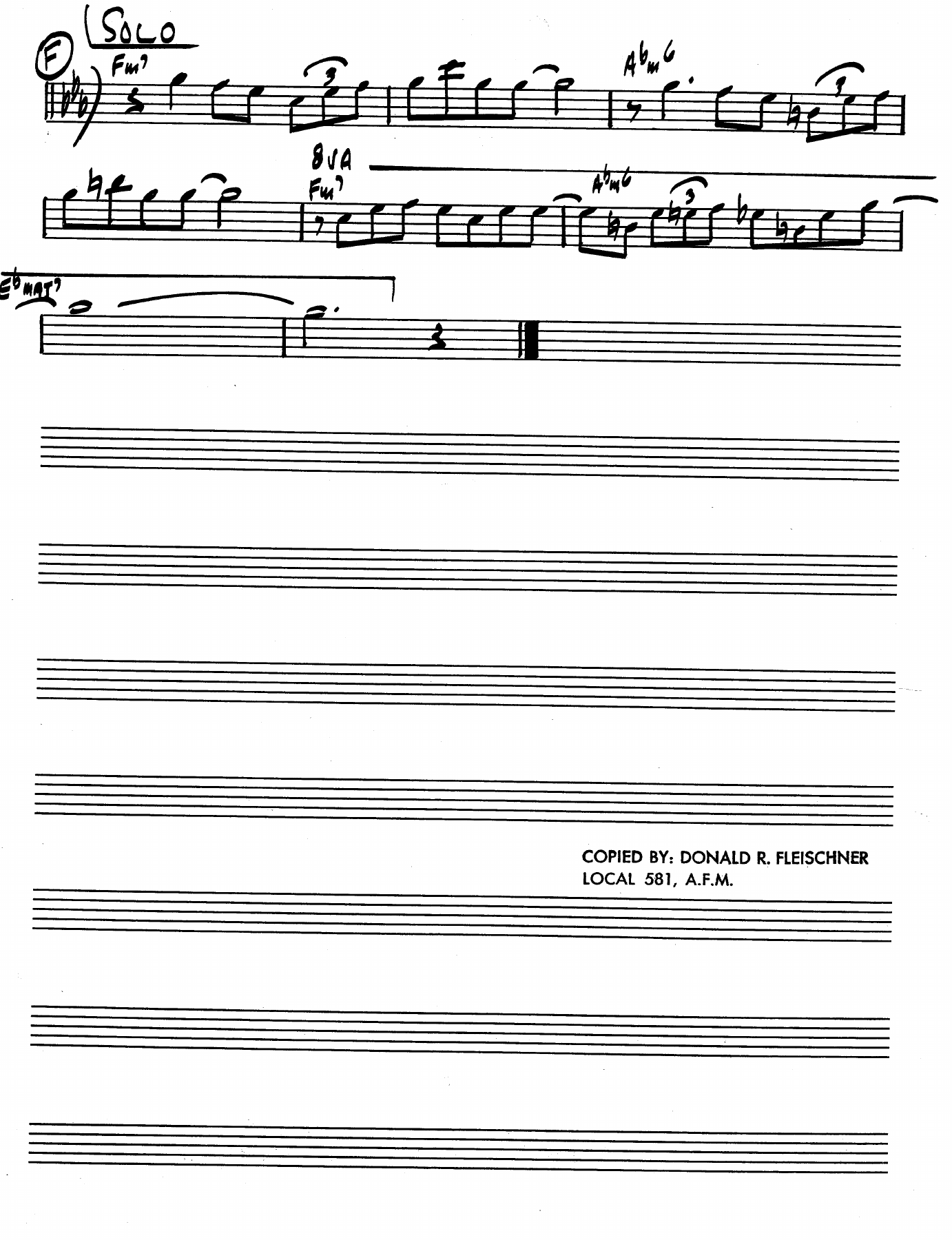 These Foolish Things (A.Shaw) MP3 — page 2
