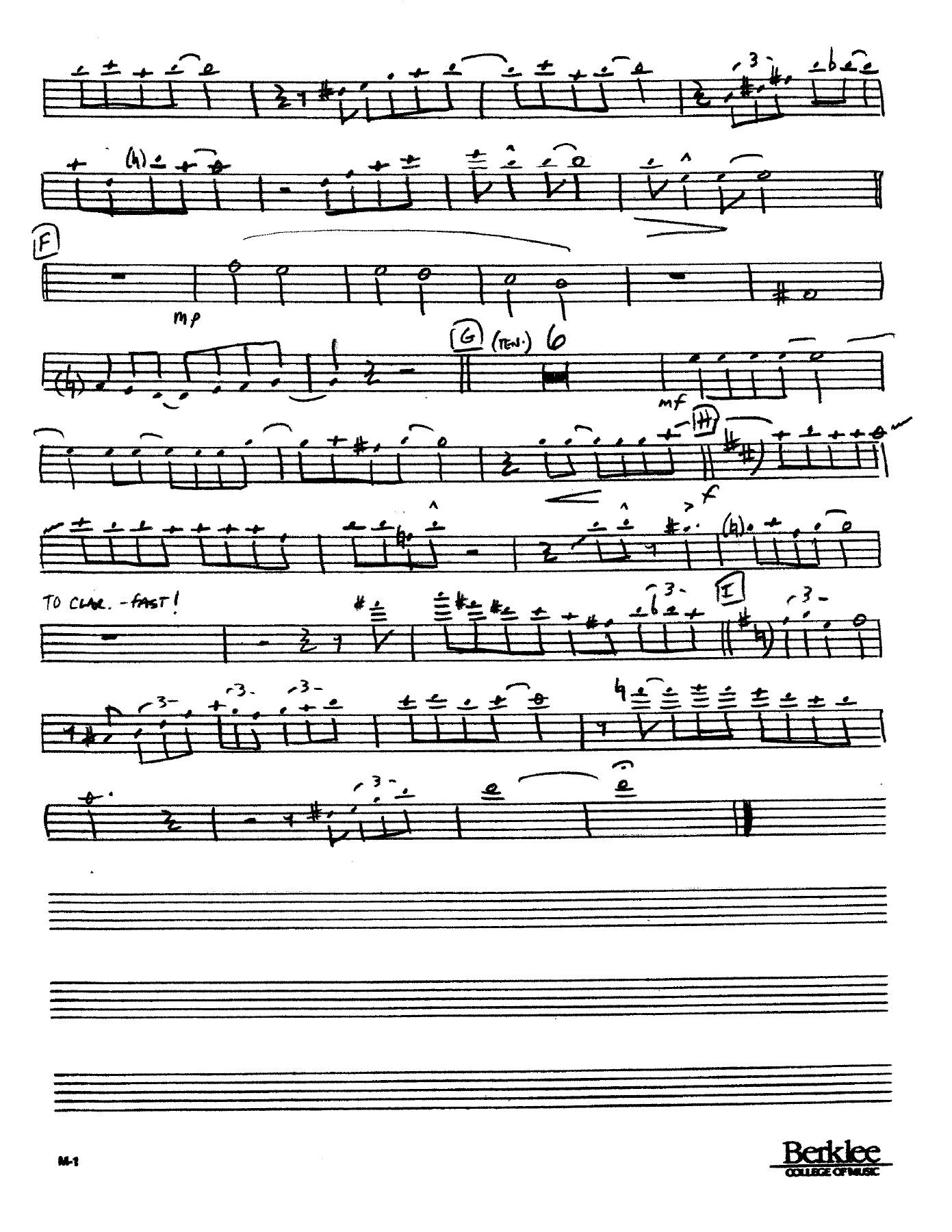 Time On My Hands (A.Shaw) MP3 — page 2