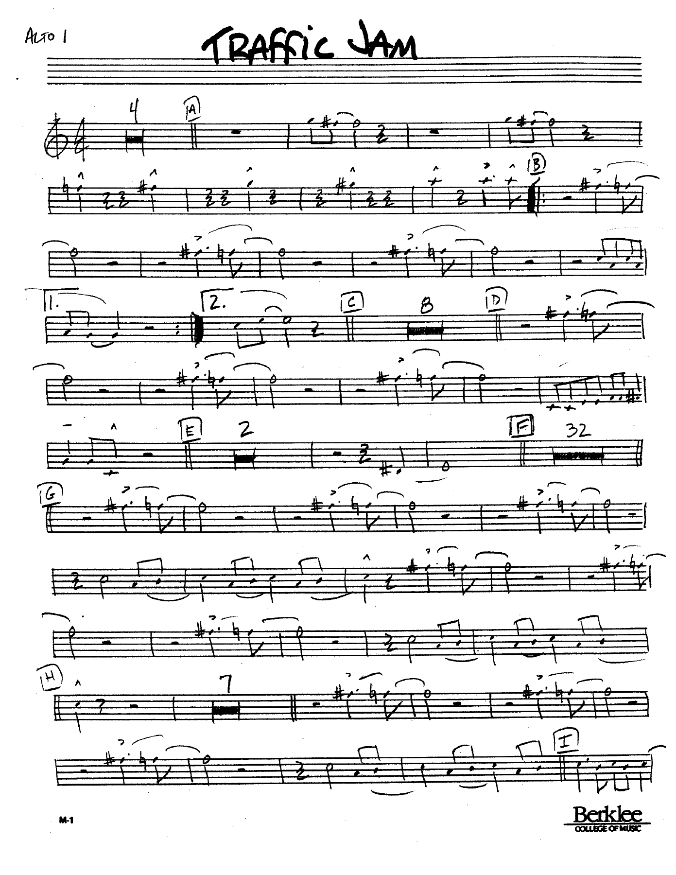 Traffic Jam (A.Shaw) MP3 — page 3