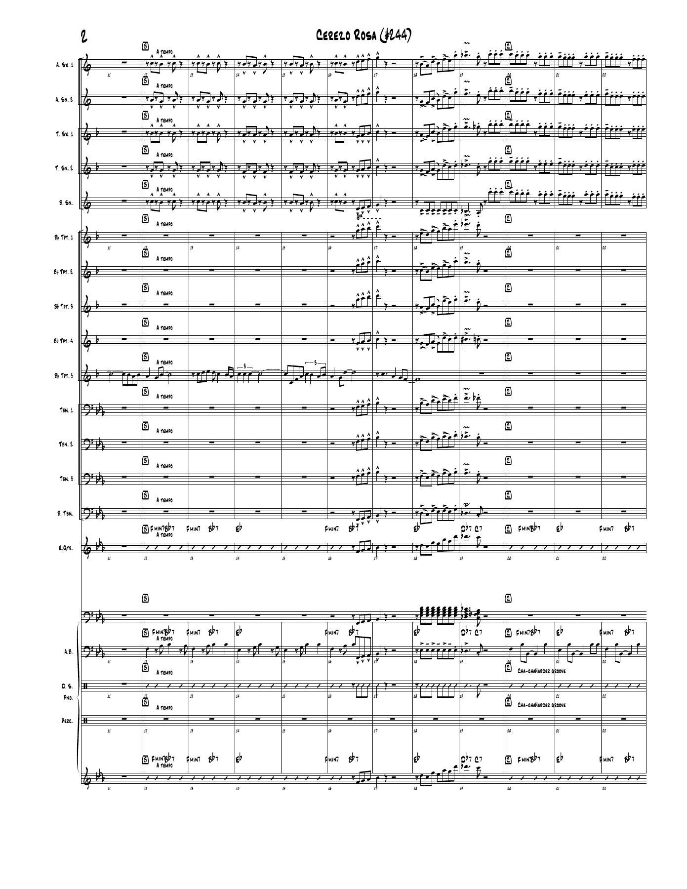 Cerezo Rosa — page 2