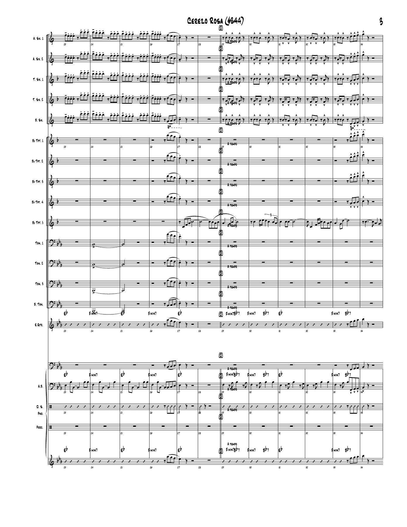 Cerezo Rosa — page 3