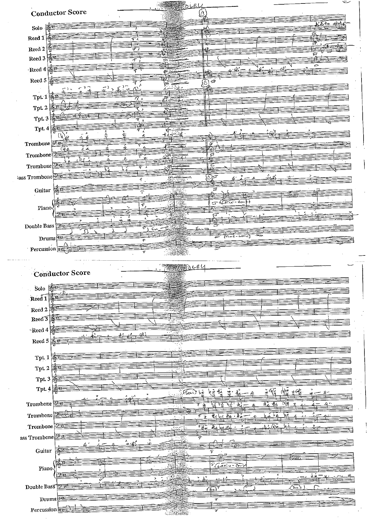 Cuban -American Medley — page 3