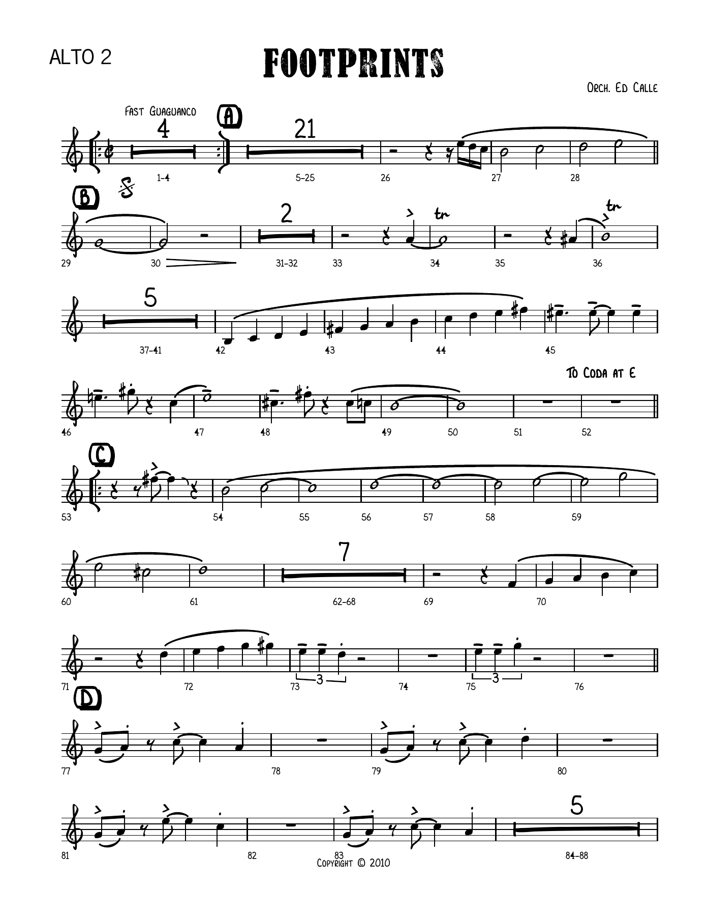 Footprints (Ed Calle) D.Valentin — page 3