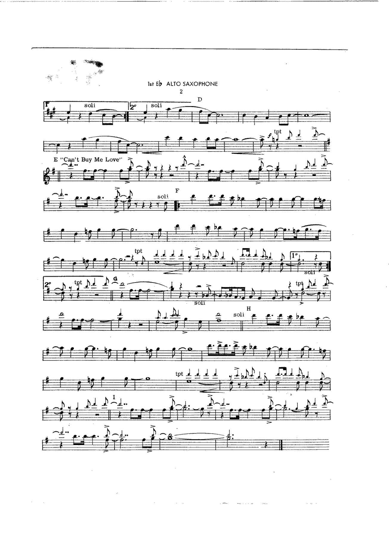 Beatles Hits Medley — page 2