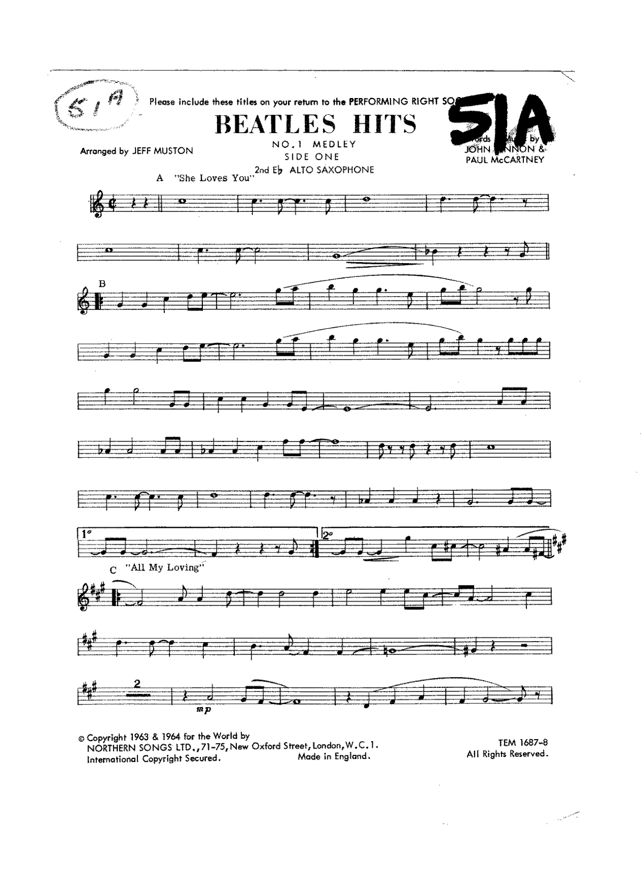 Beatles Hits Medley — page 3