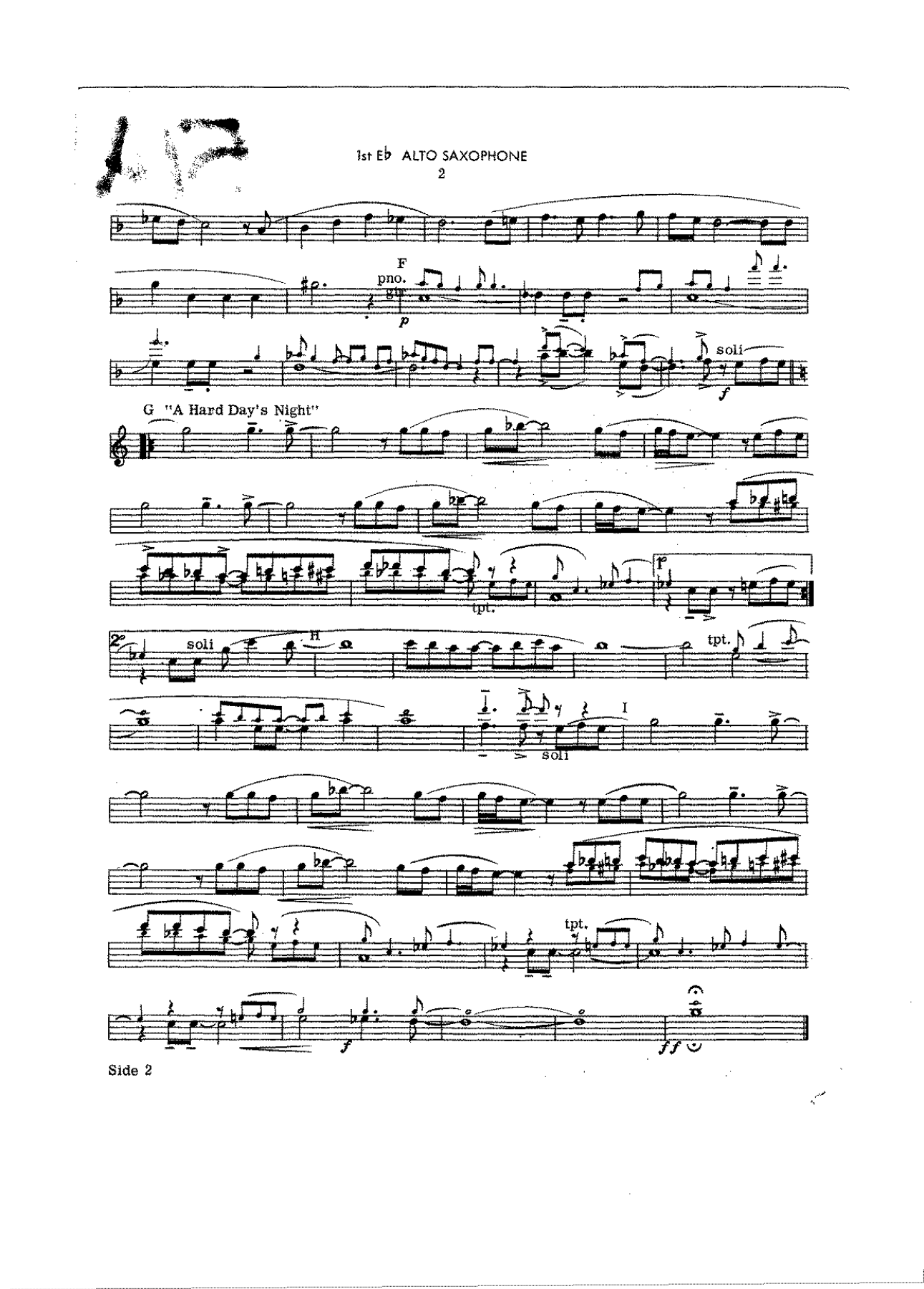 Beatles Hits Pt 2 (J.Muston) Beatles — page 2
