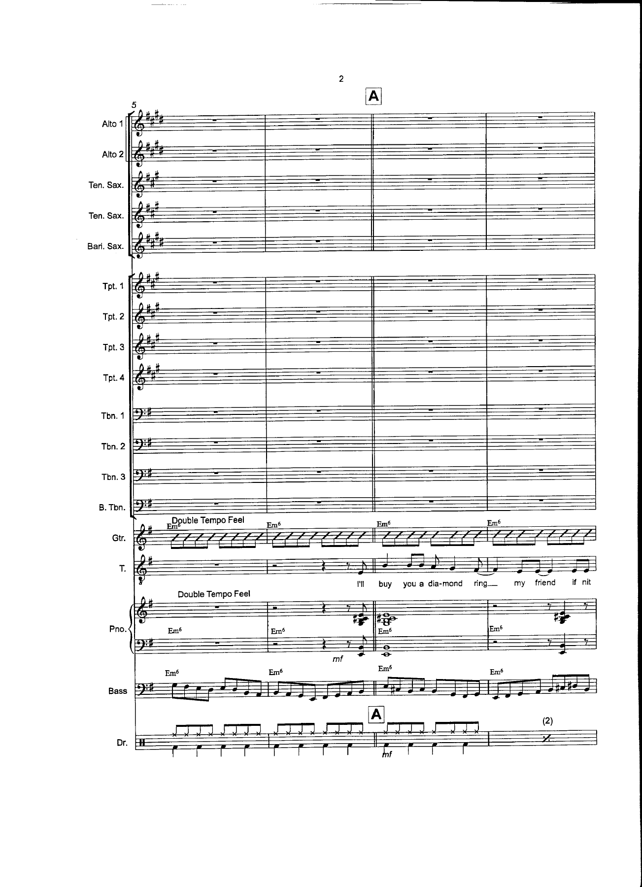 Can't Buy Me Love (Cy Payne) M.Buble — page 3