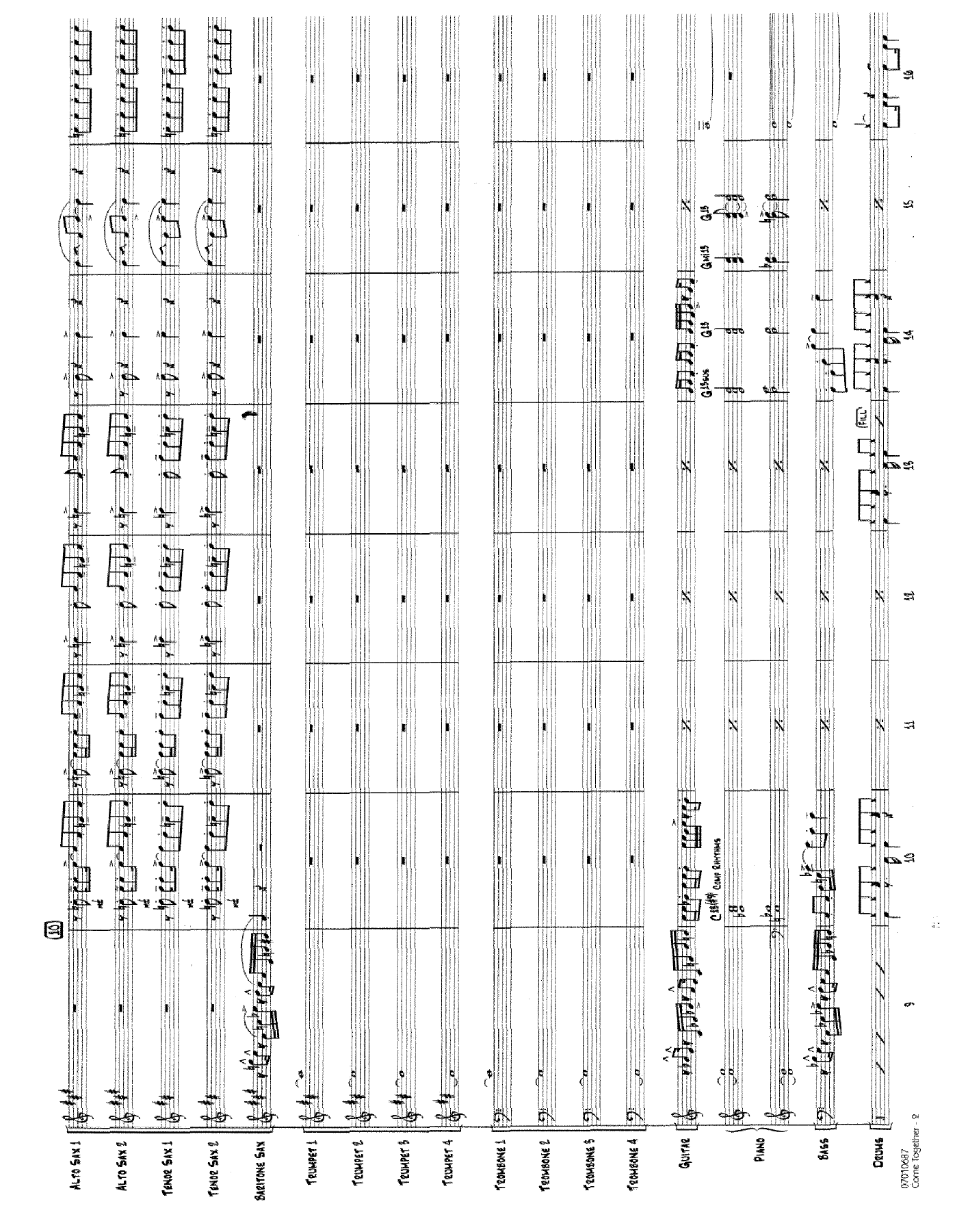 Come Together (M.Tomaro) Beatles — page 2