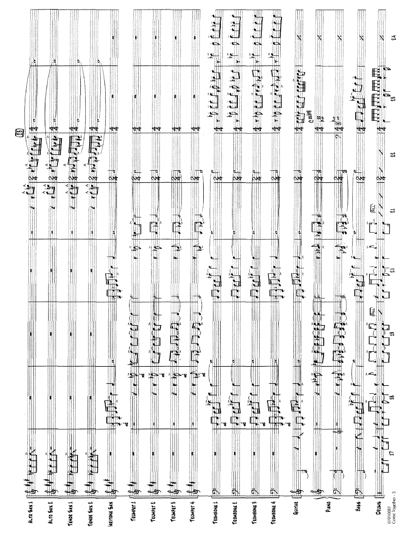 Come Together (M.Tomaro) Beatles — page 3