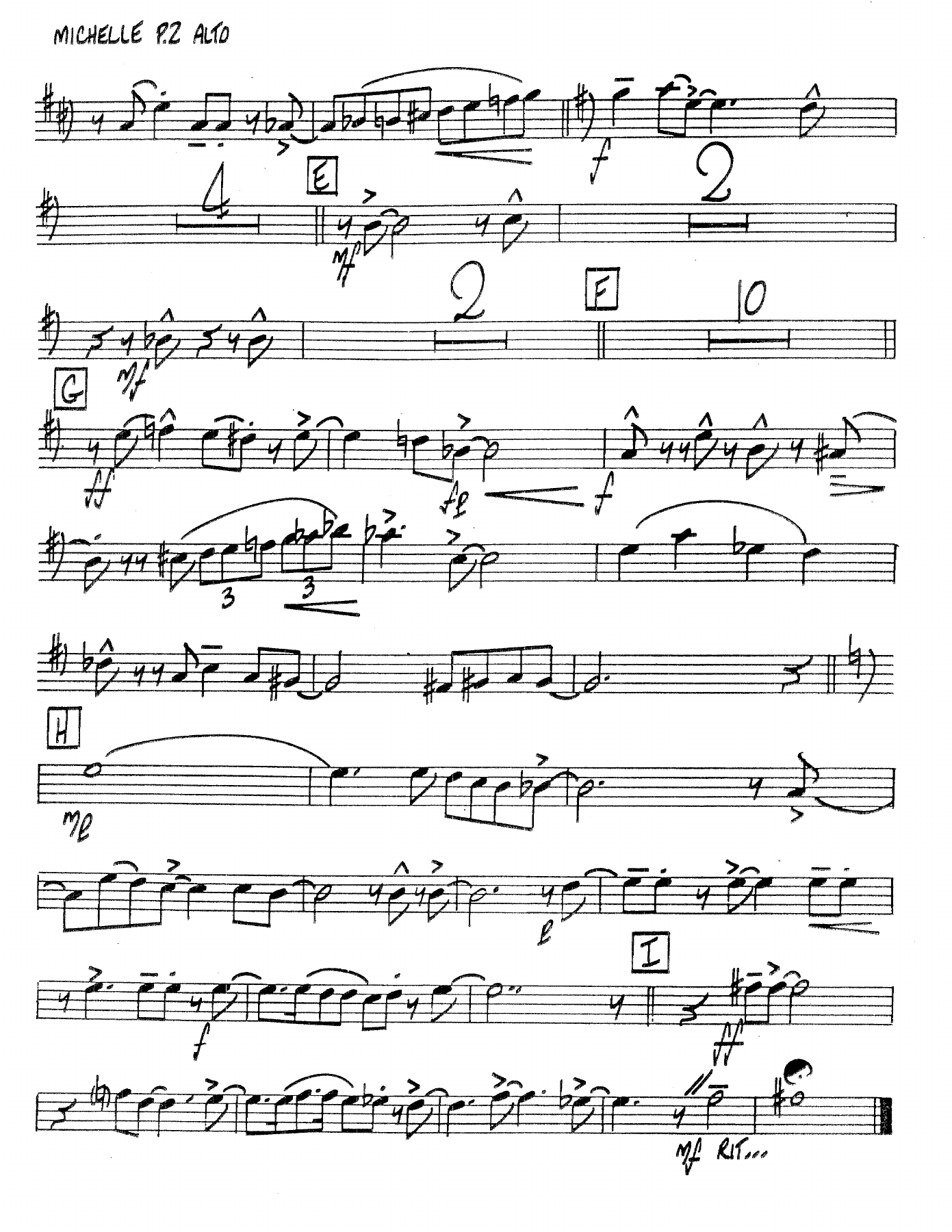 Michelle (C.Gallagher) Beatles — page 2