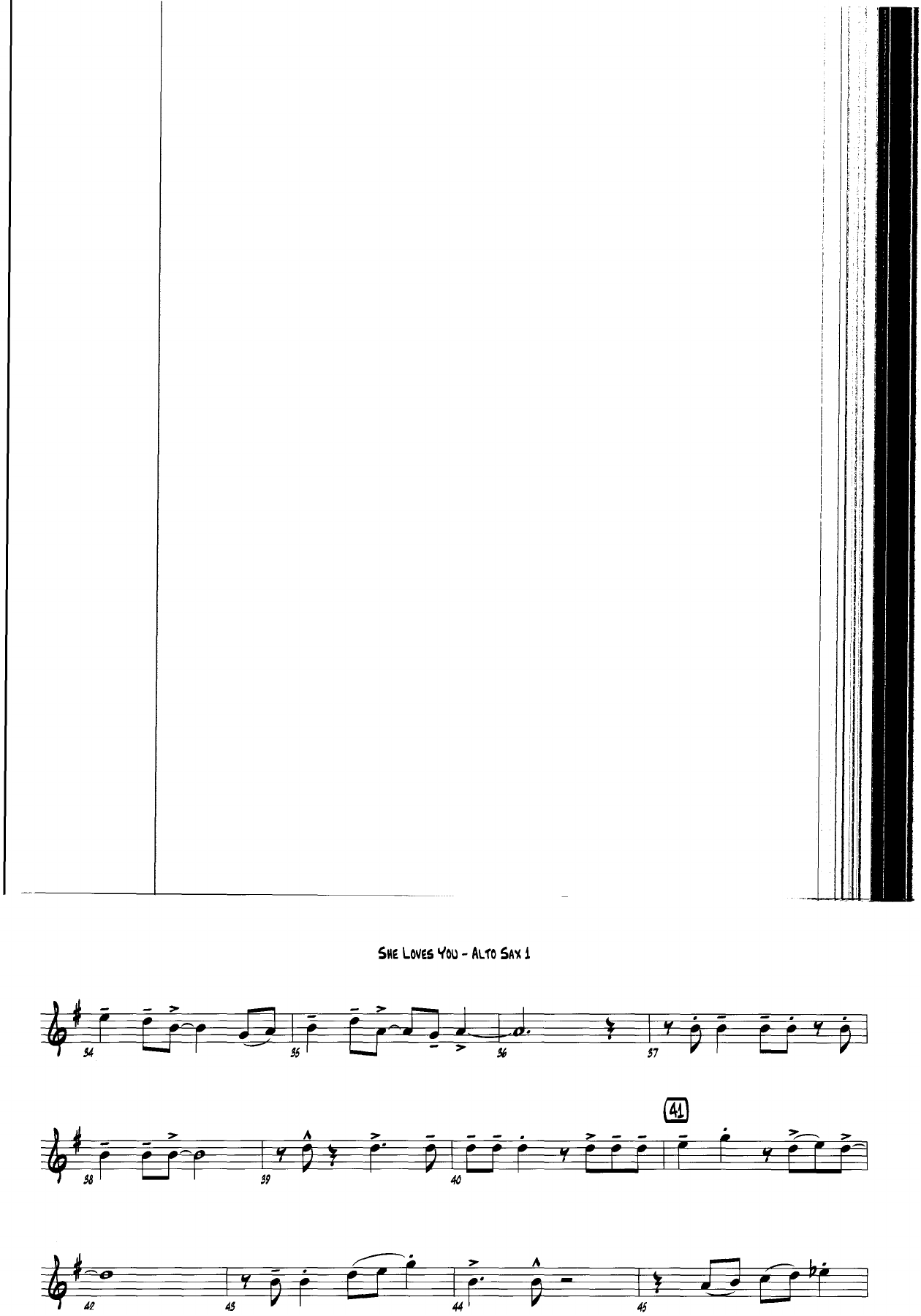 She Loves You (C.Sharp) Beatles — page 2