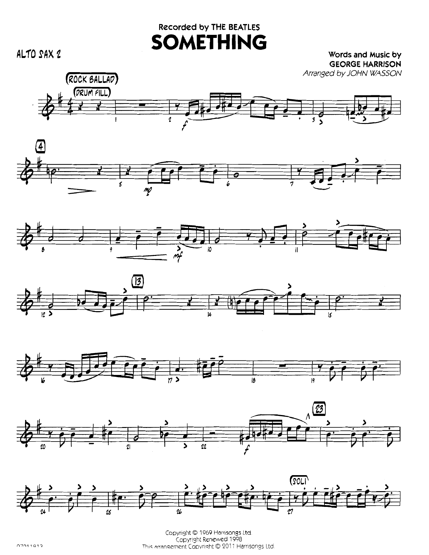 Something (J.Wasson) Beatles — page 3