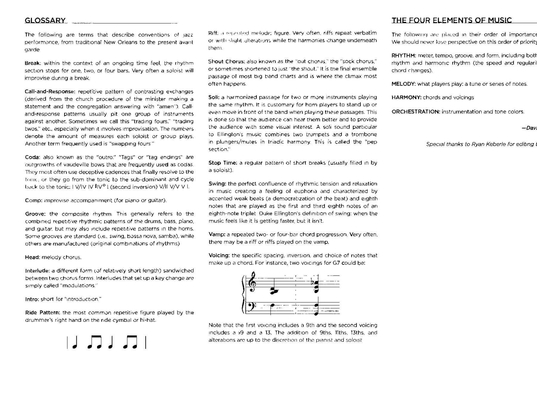 Again And Again (B.Carter) D.Berger — page 3