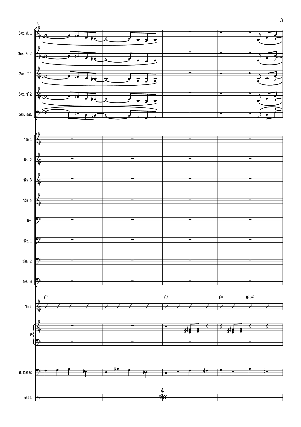 Blue Five Jive (B.Carter) 71 — page 3
