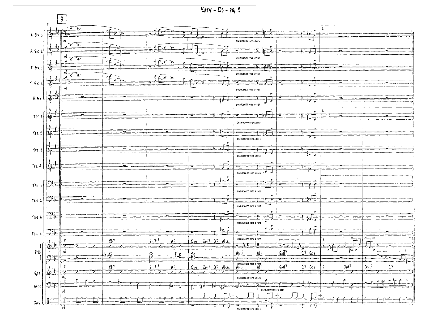 Katy-Do (B.Carter) C.Basie — page 2