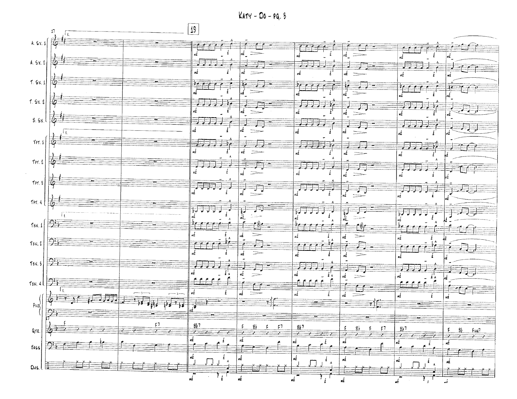 Katy-Do (B.Carter) C.Basie — page 3