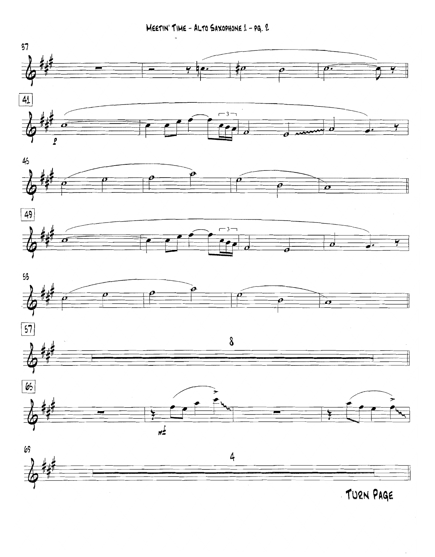Meetin Time (B.Carter) KC Suite — page 2