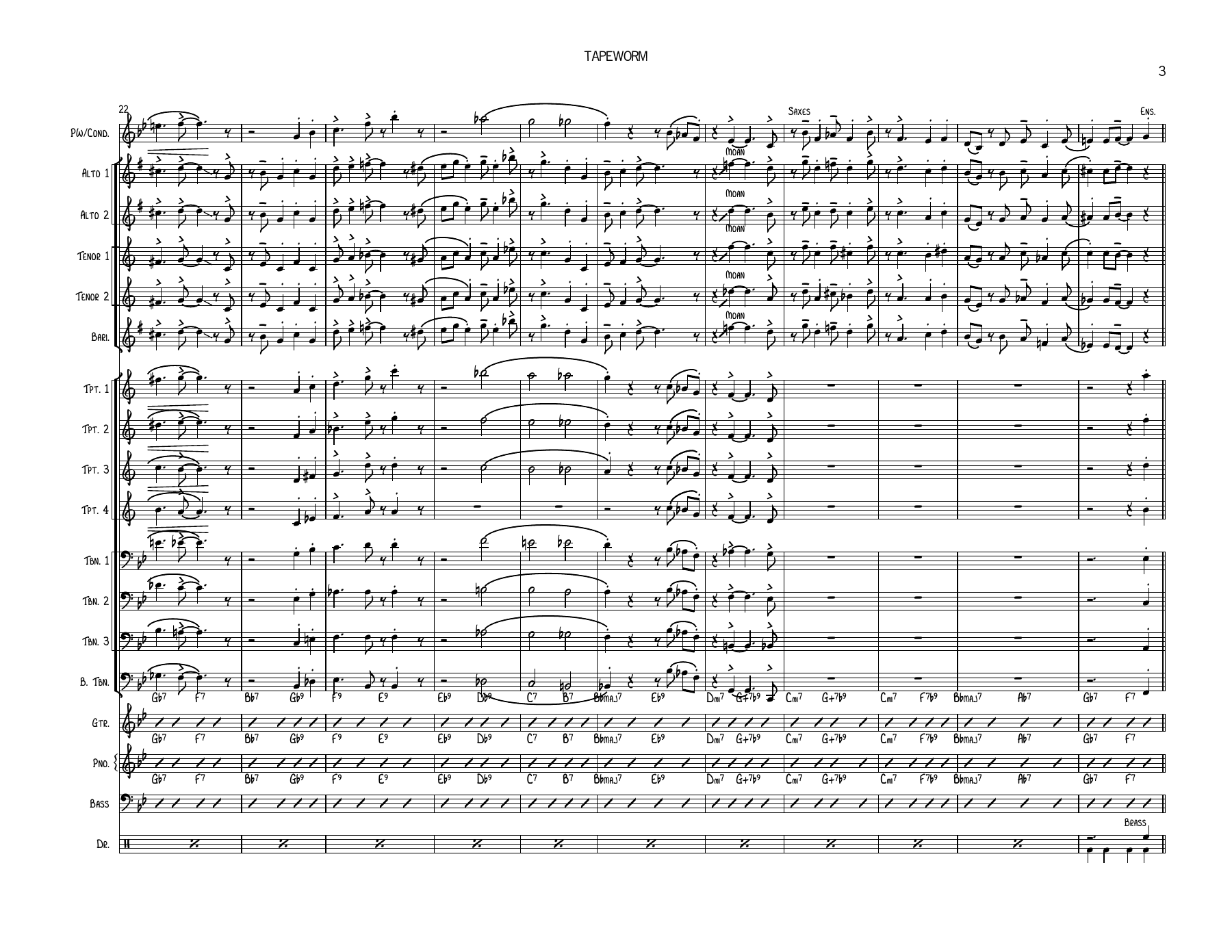 Tapeworm (J.Mandel) P.Woods — page 3