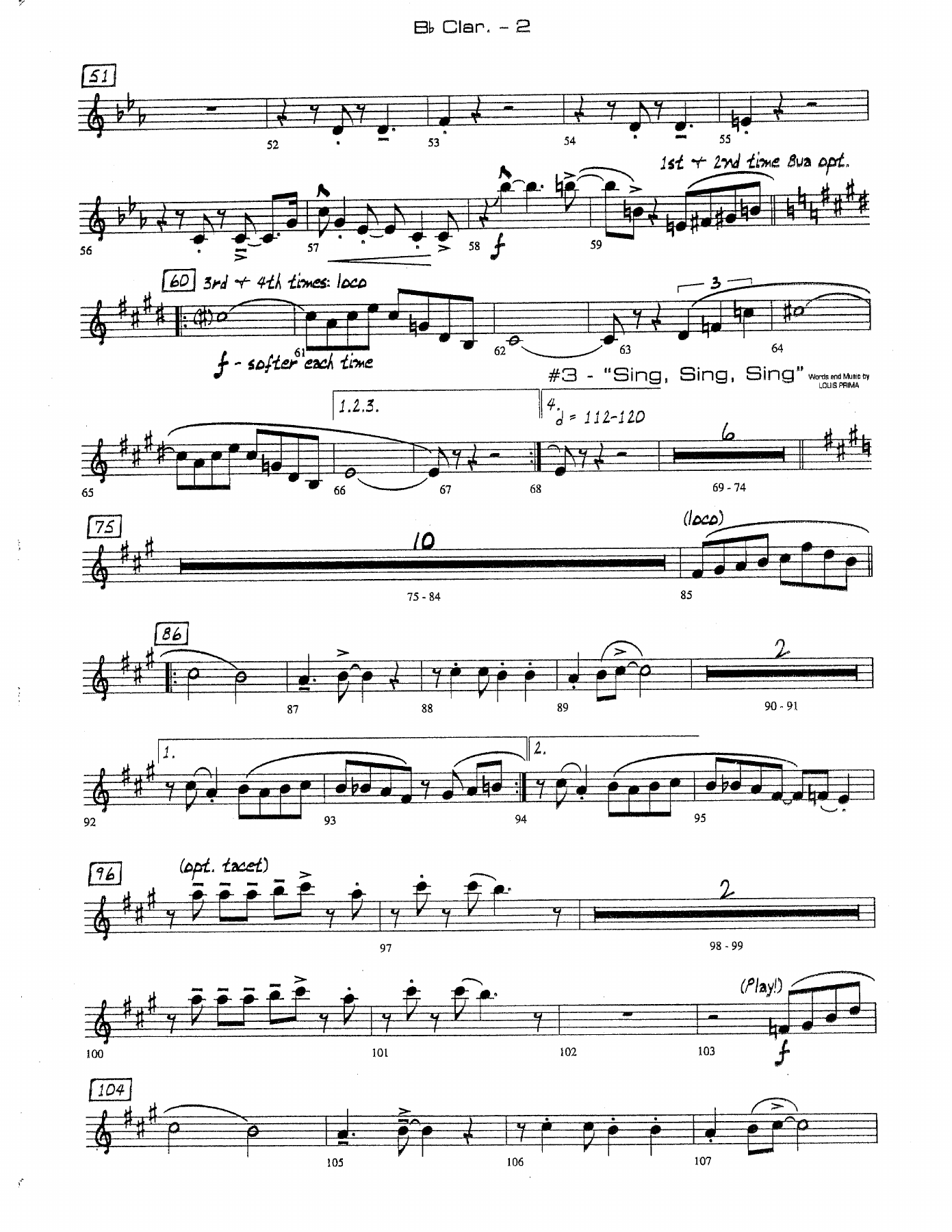 A Salute To Benny Goodman — page 2