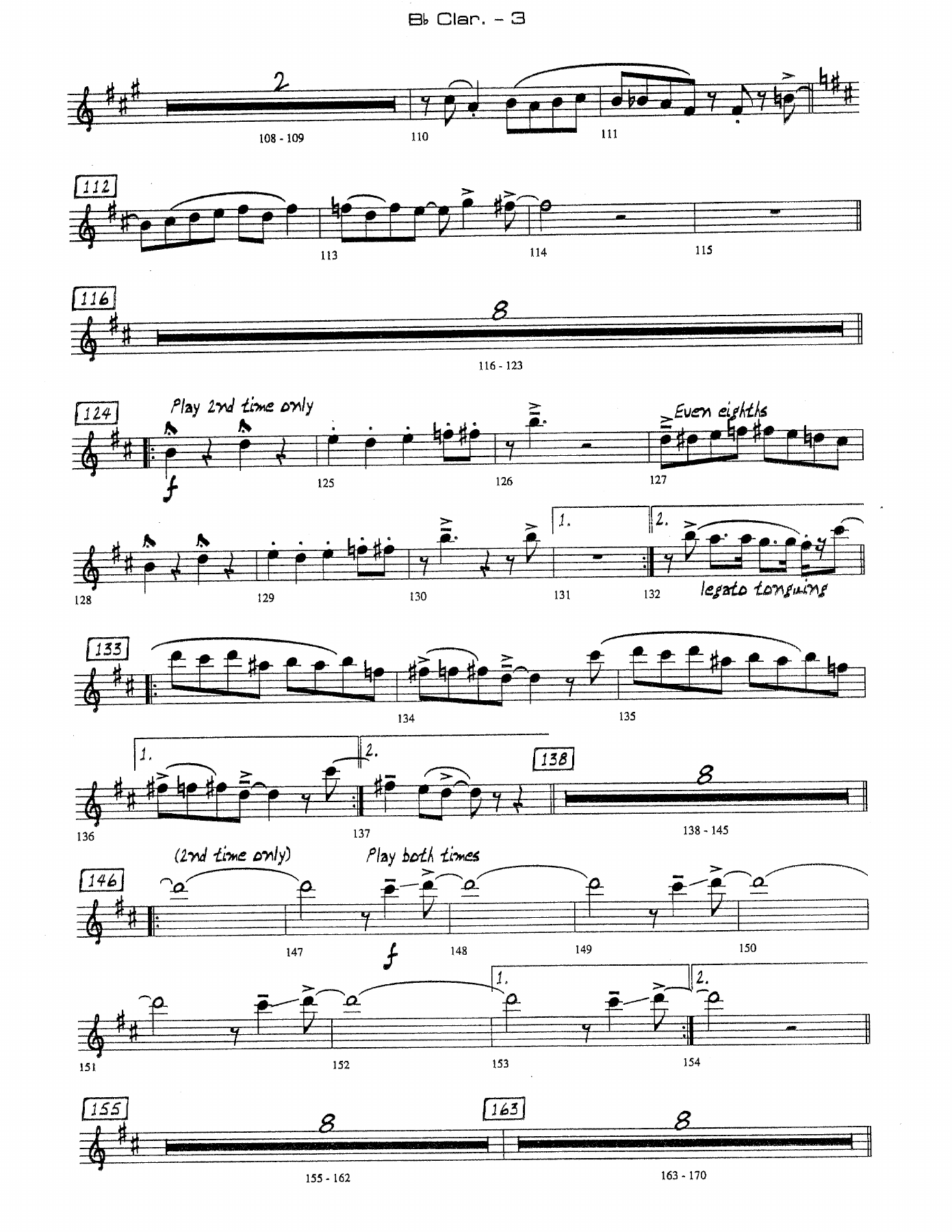 A Salute To Benny Goodman — page 3