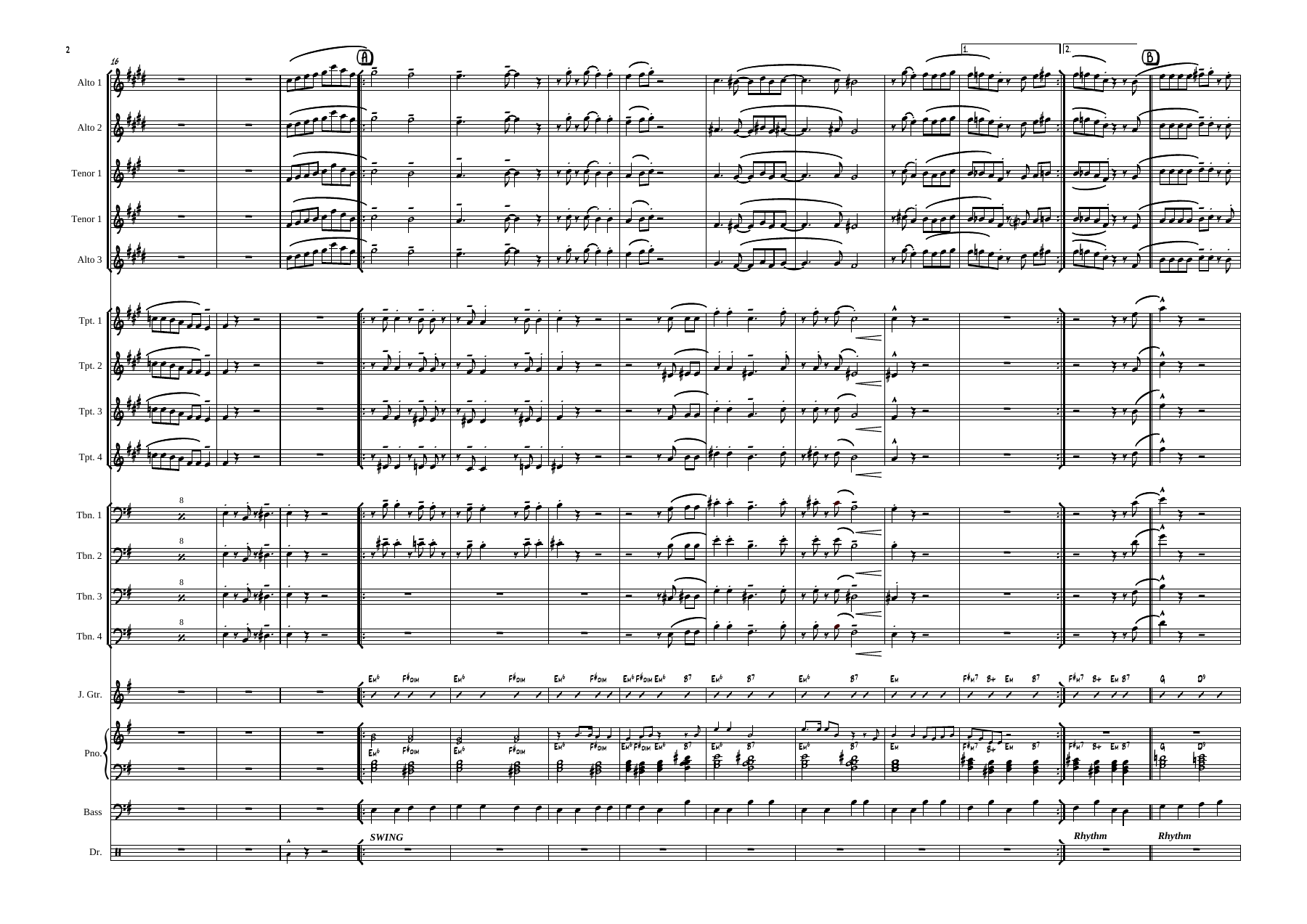 Sing Sing Sing (J.Farley) B.Goodman — page 2
