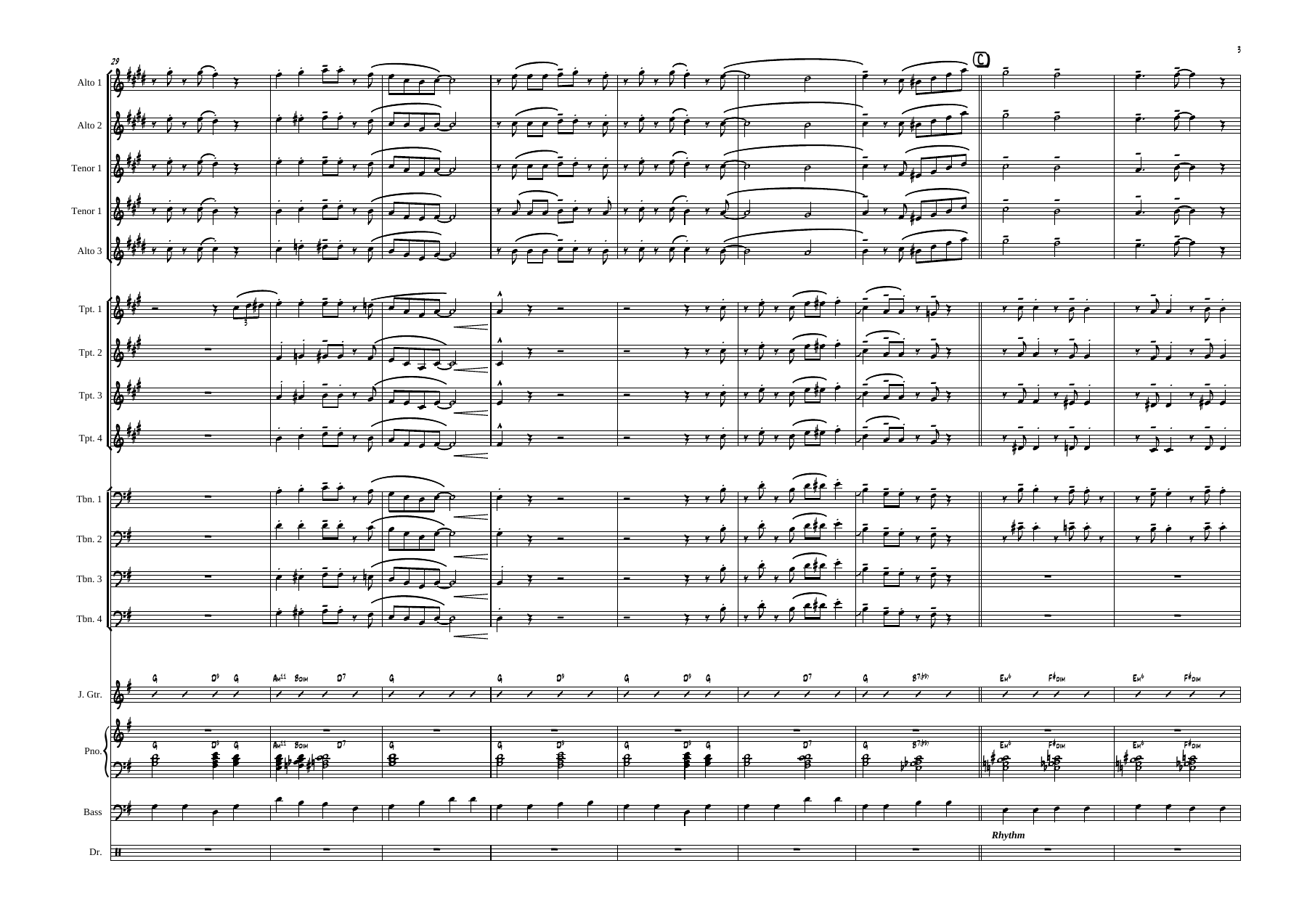 Sing Sing Sing (J.Farley) B.Goodman — page 3