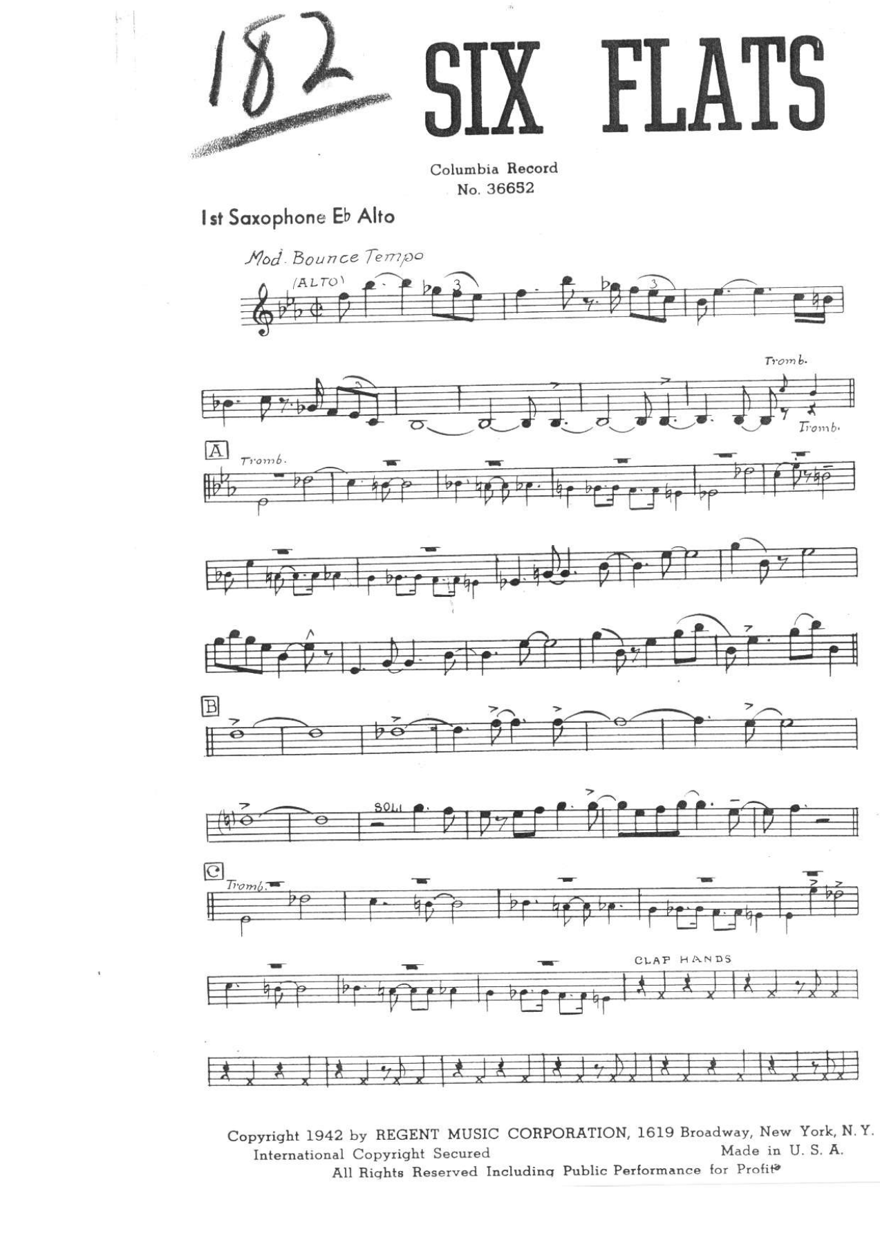 Six Flats Unfurnished (D.Maltby) B.Goodman — page 2