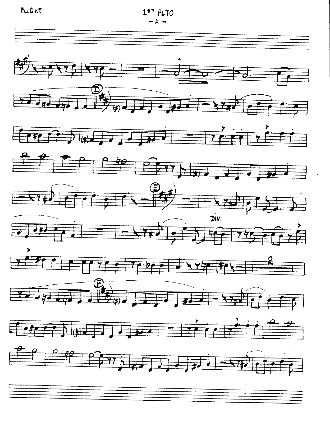 Solo Flight — page 2