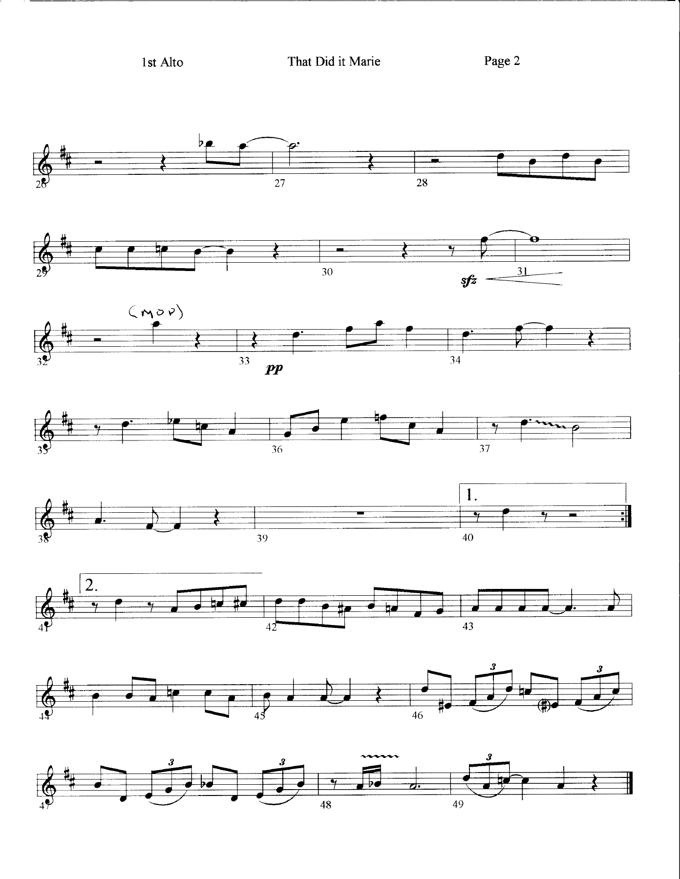 That Did It Marie (M.Powell) — page 2