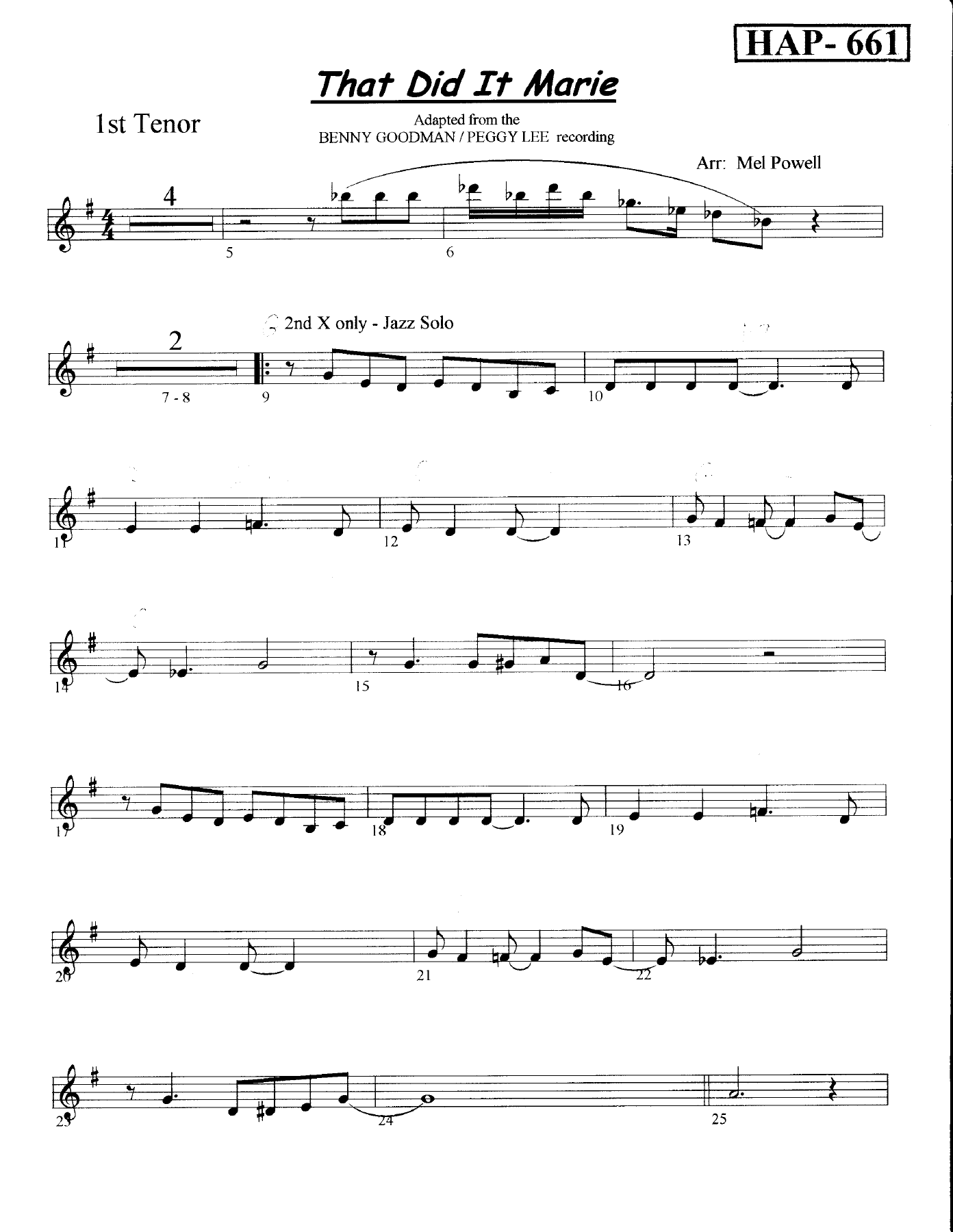 That Did It Marie (M.Powell) — page 3