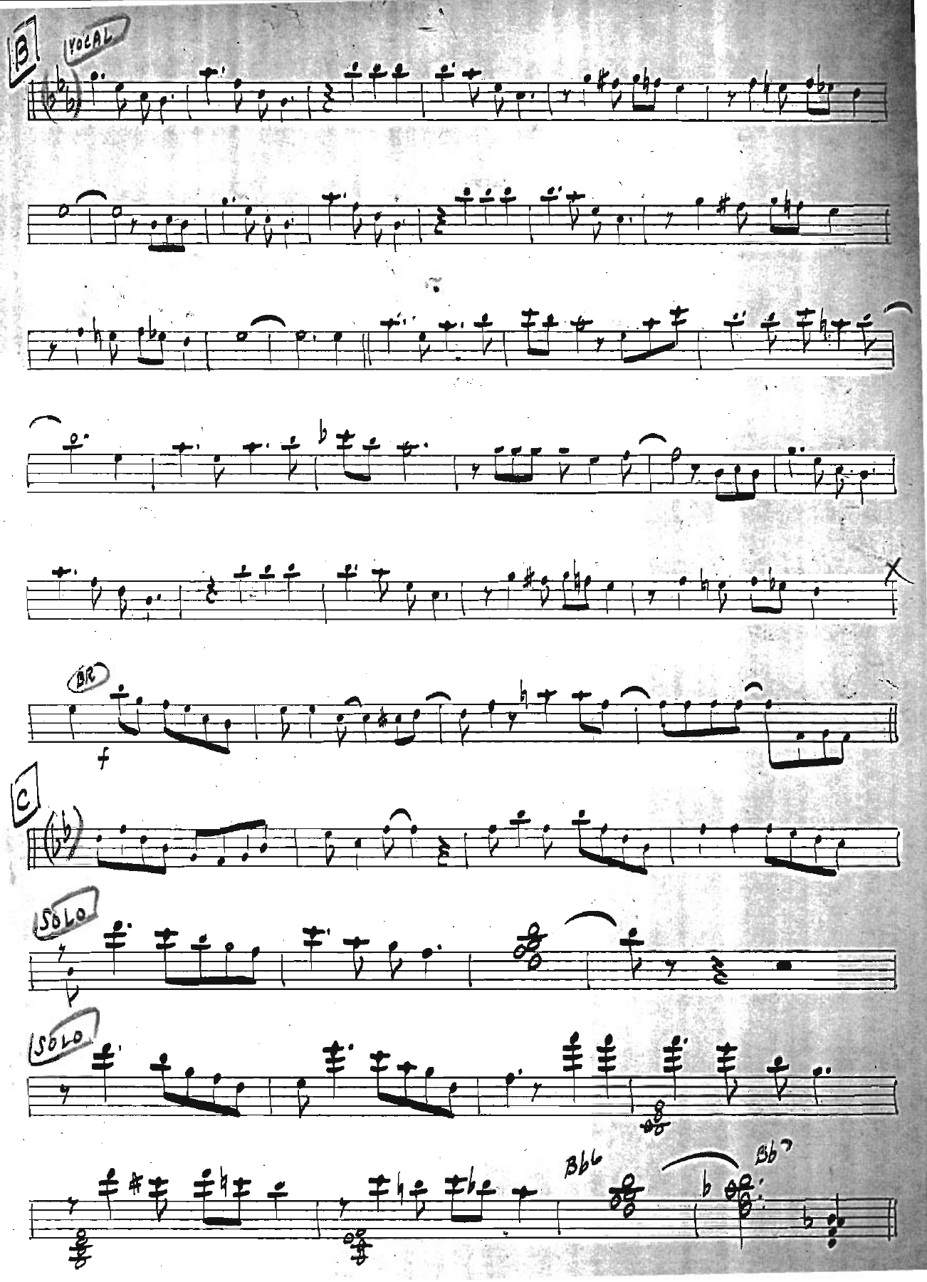 The Glory Of Love (B.Goodman) Bill Hill — page 2