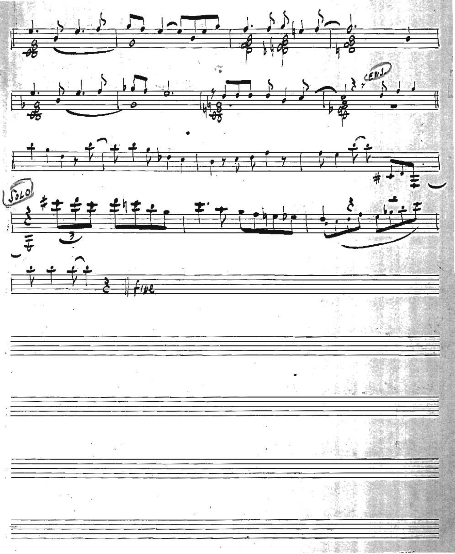 The Glory Of Love (B.Goodman) Bill Hill — page 3