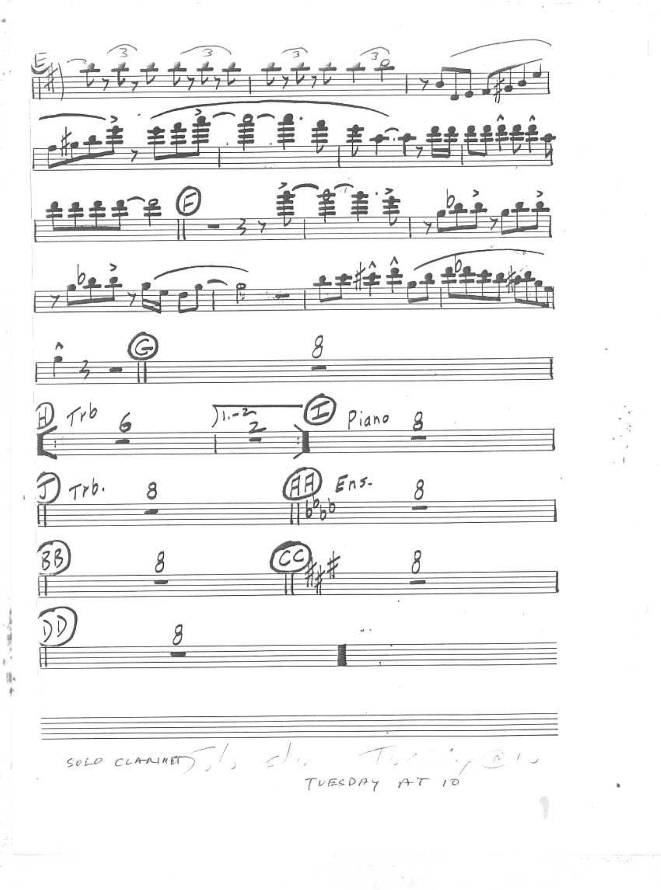 Tuesday At 10 (B.Friedlander) B.Goodman — page 2