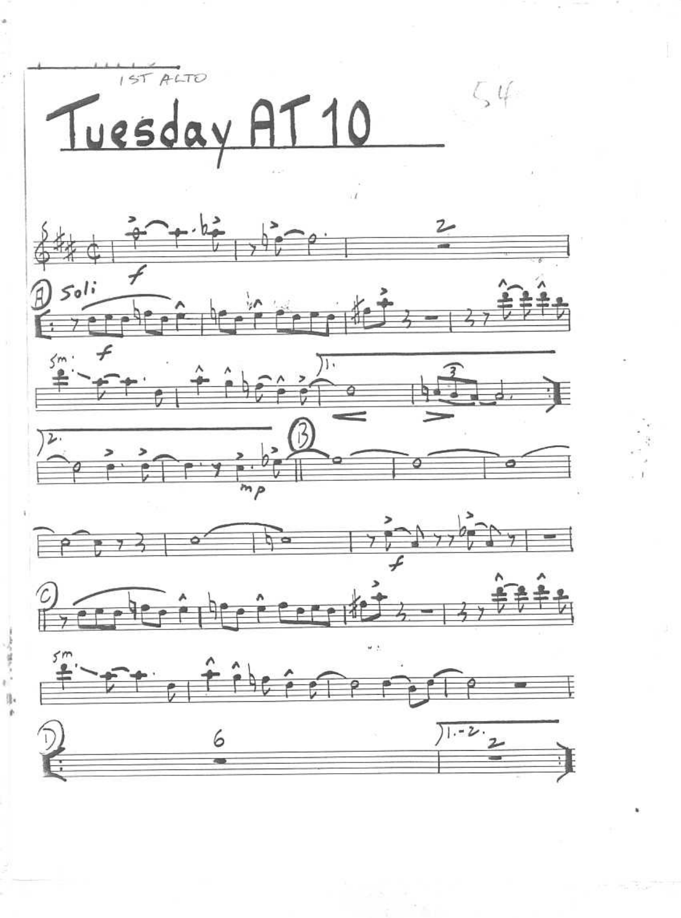 Tuesday At 10 (B.Friedlander) B.Goodman — page 3
