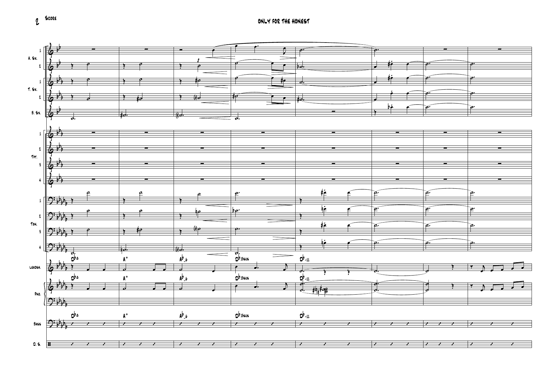 Only For The Honest (B.Joris) MP3 — page 2