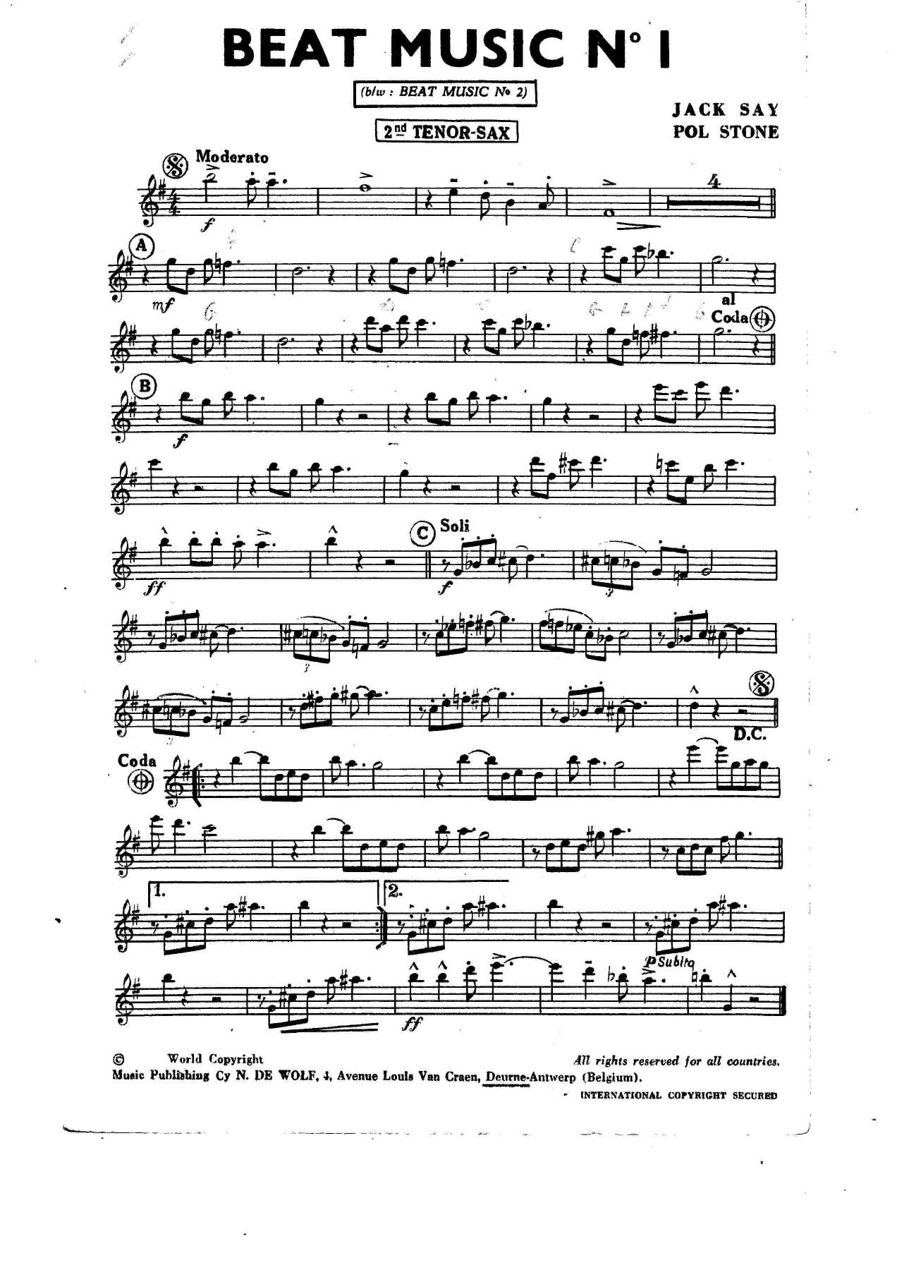 Beat Music N 1 — page 3