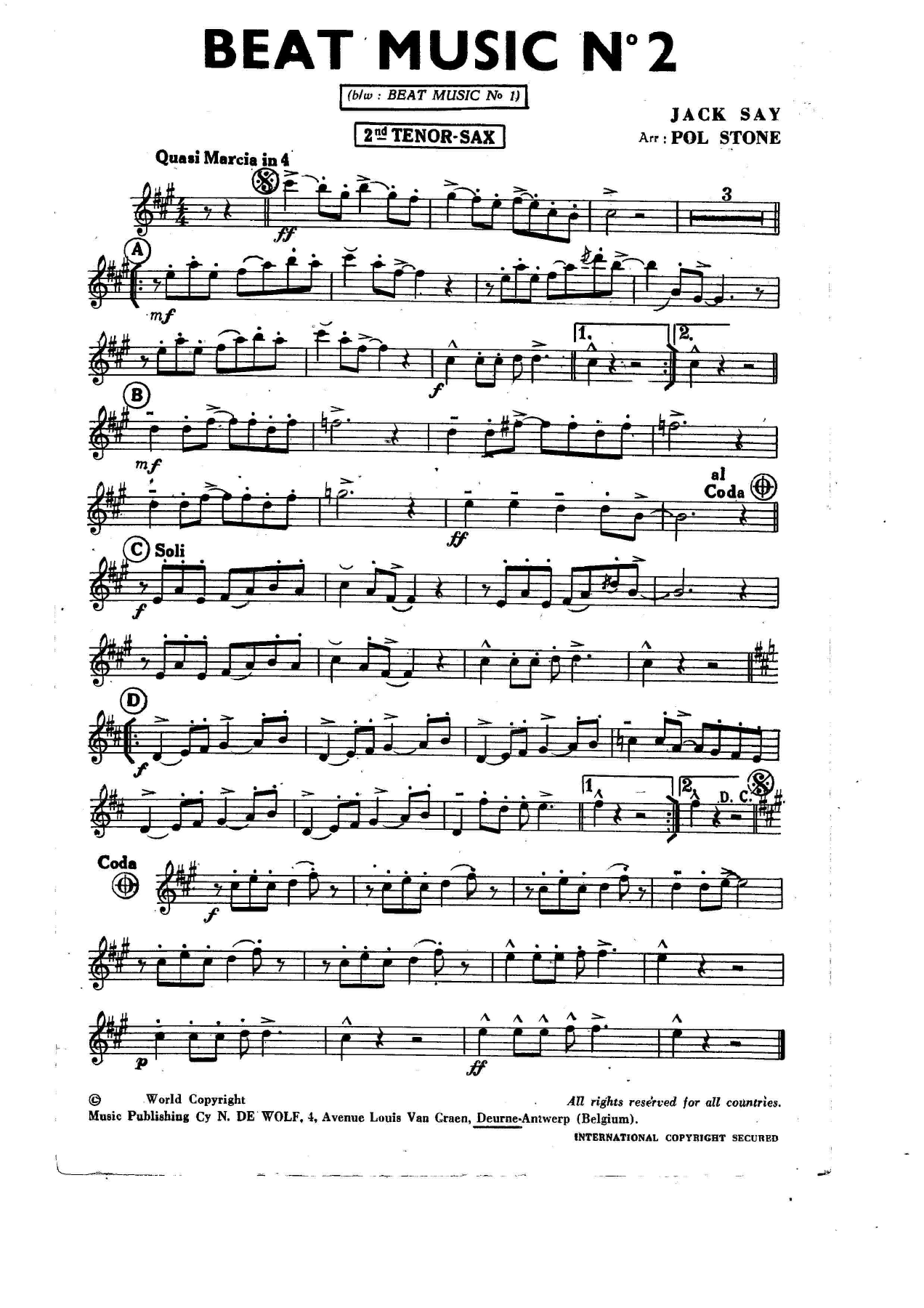 Beat Music N 2 — page 3