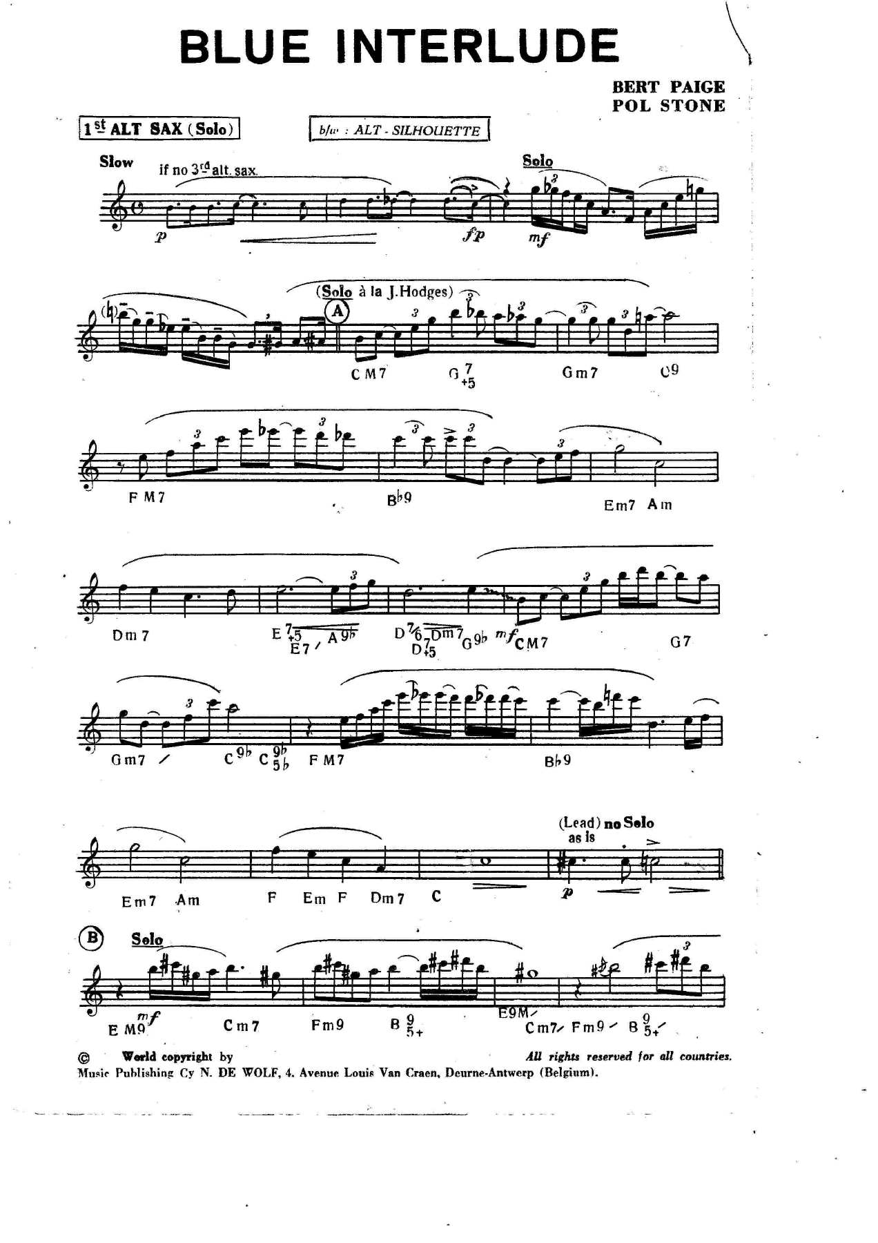 Blue Interlude — page 2