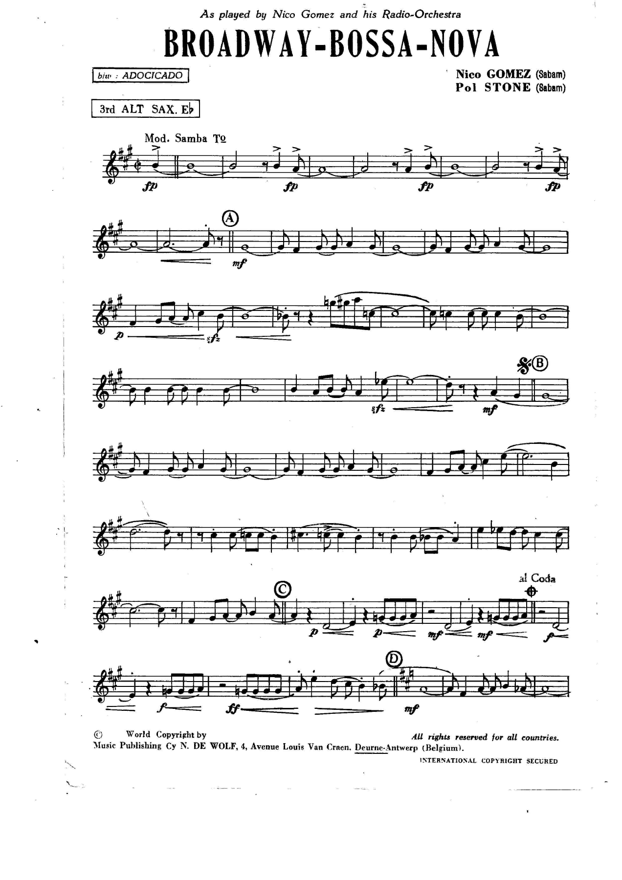 Broadway-Bossa-Nova — page 3