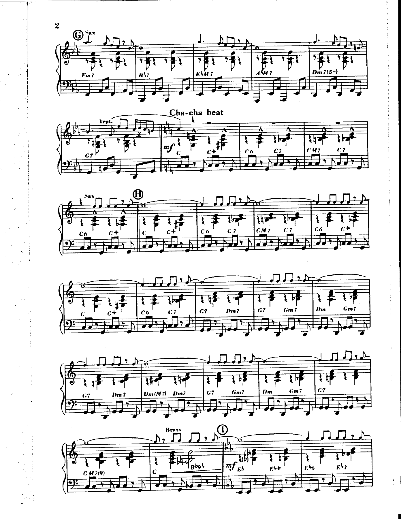 Cha Cha Montuno 2 — page 2
