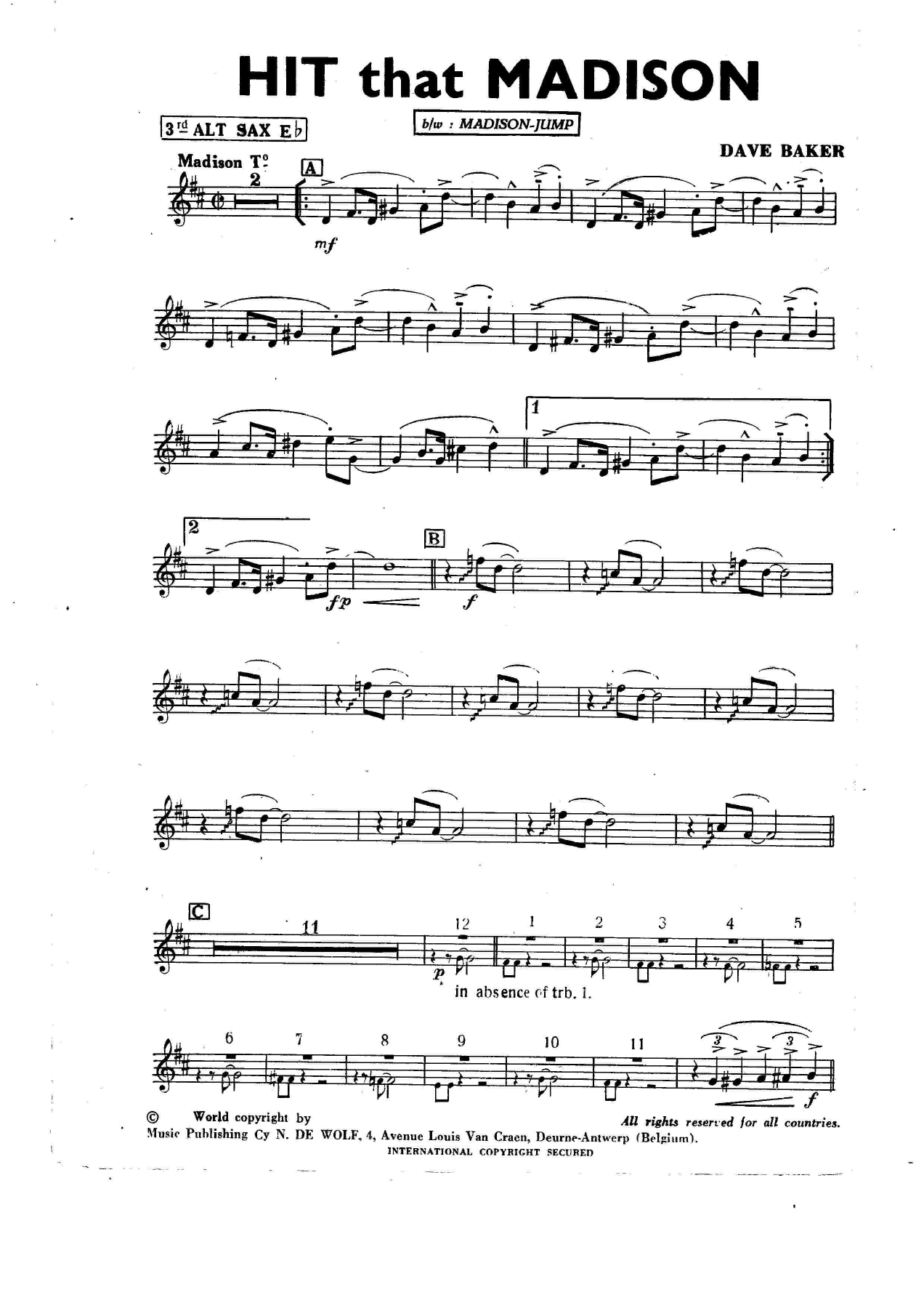 Hit That Madison — page 3