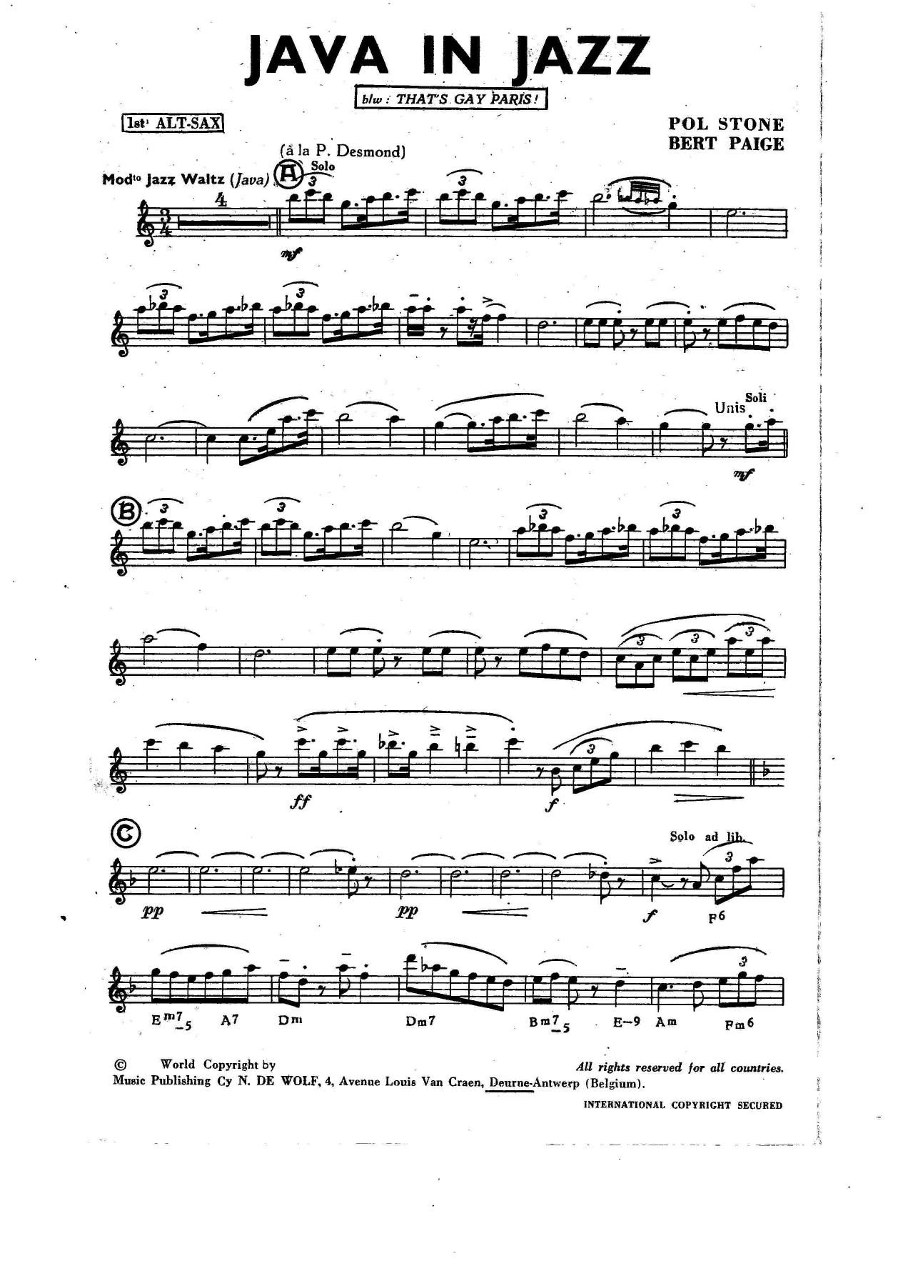 Java In Jazz — page 3