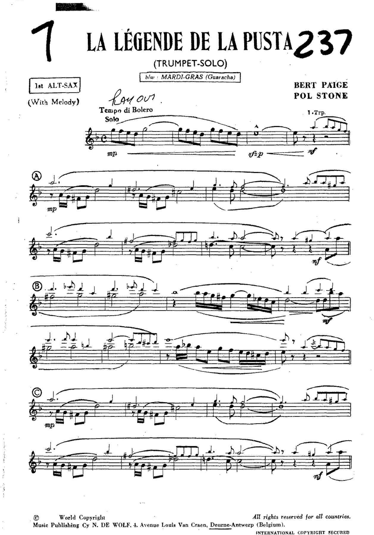 La Legende De La Pusta (B.Paige-P.Stone) 25 — page 3