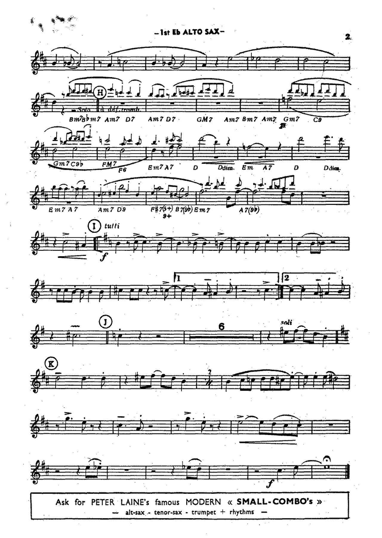 Opus For Orchestra — page 2