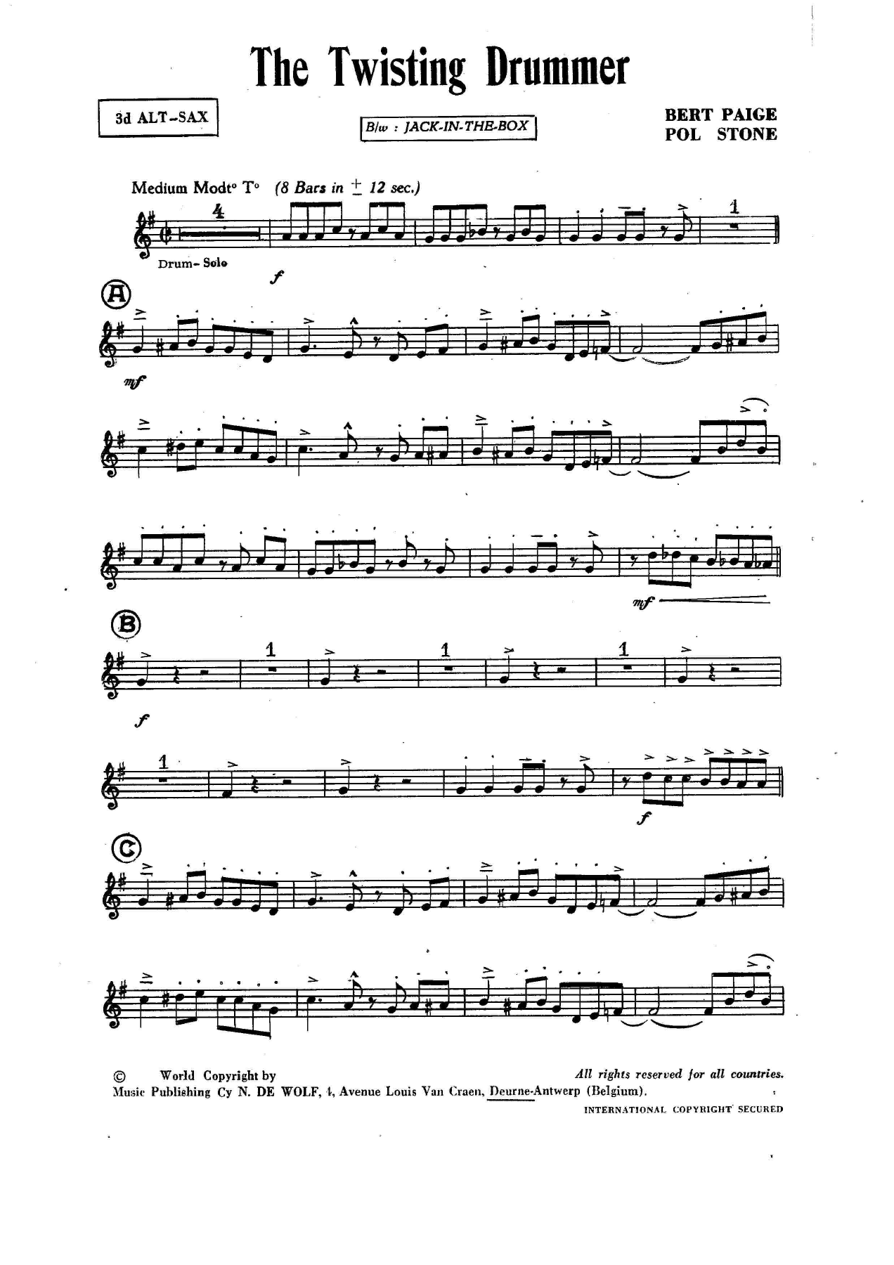 The Teisting Drummer — page 3
