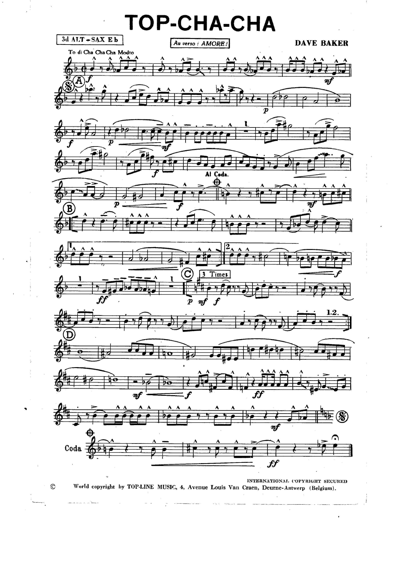 Top-Cha-Cha (D.Baker) Missing Drums — page 2