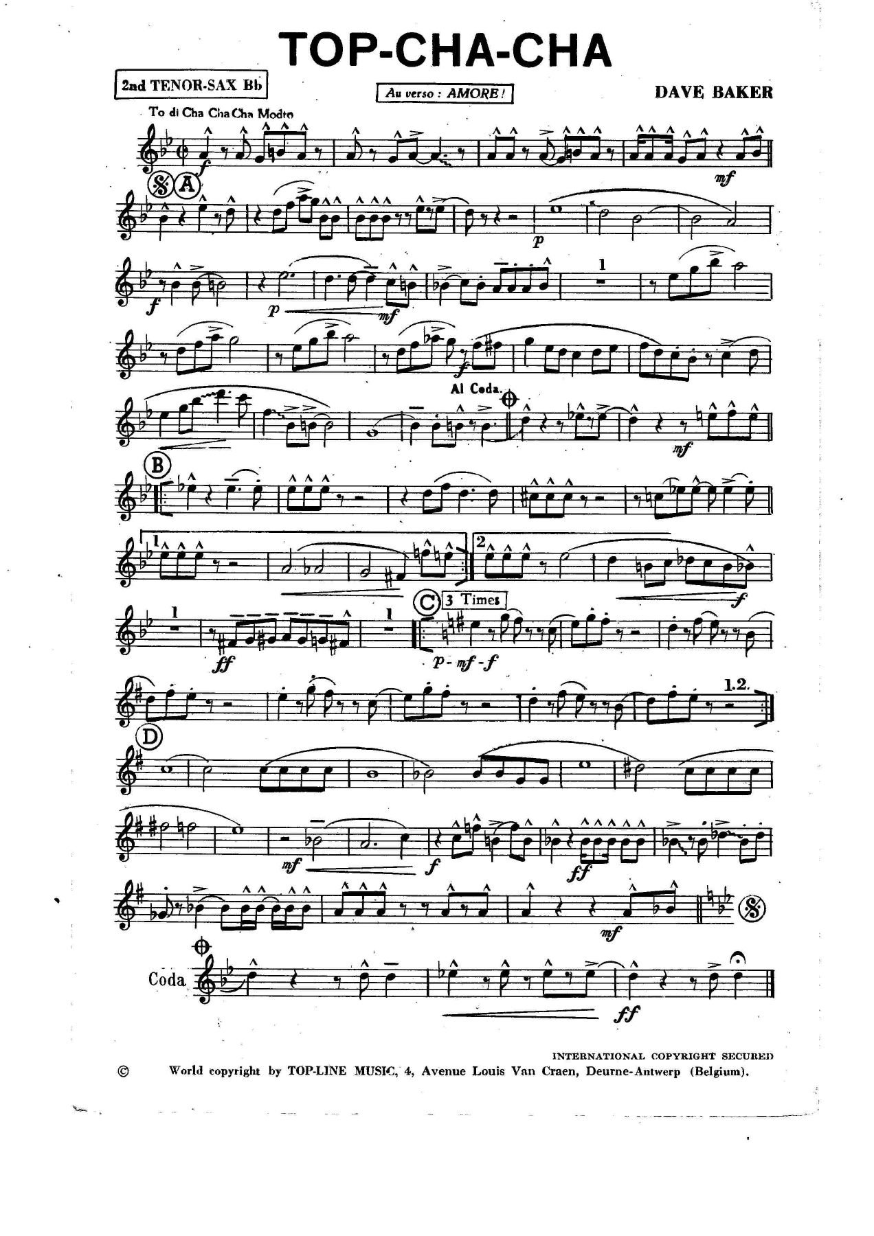 Top-Cha-Cha (D.Baker) Missing Drums — page 3