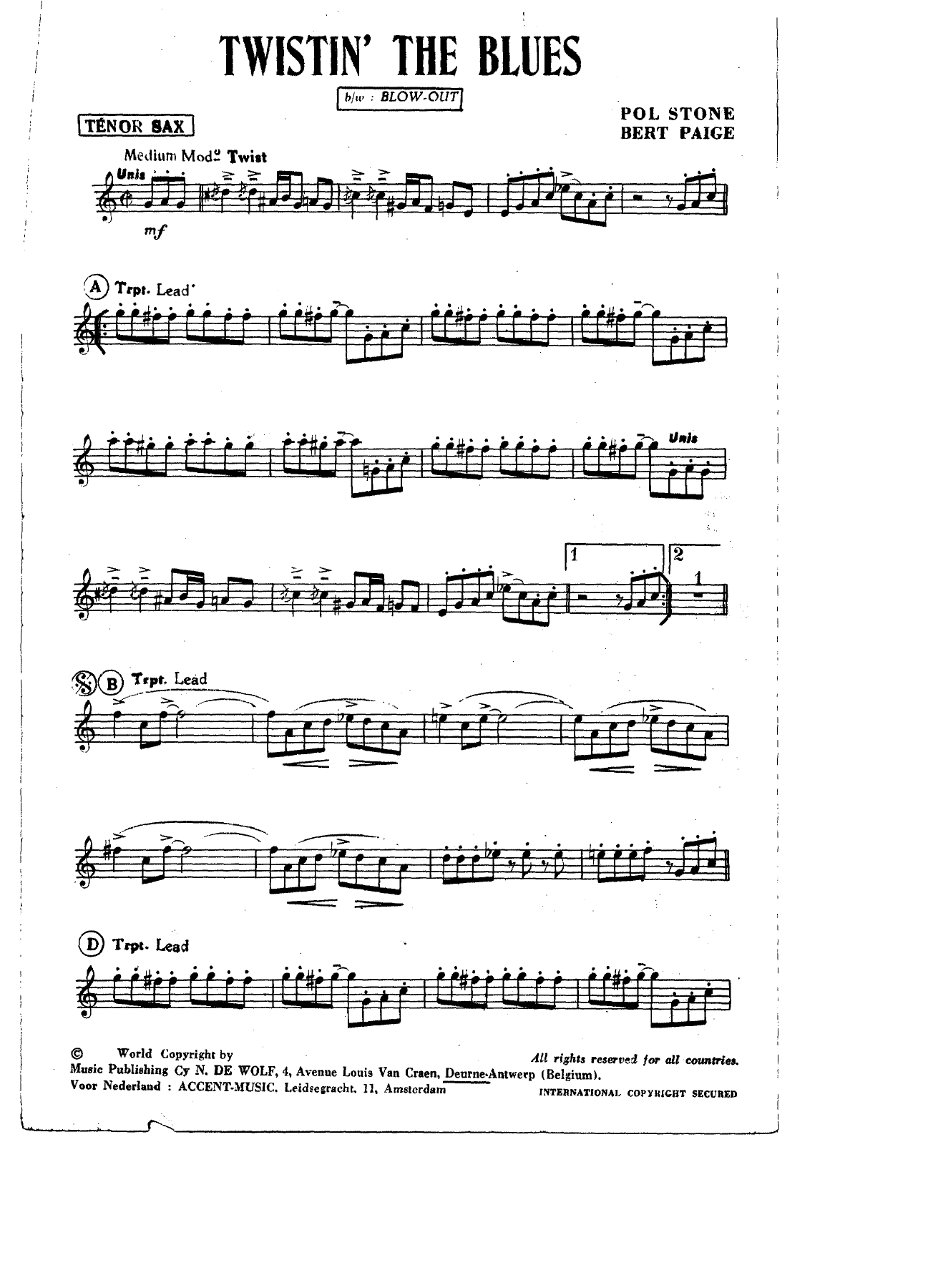 Twistin The Blues — page 3