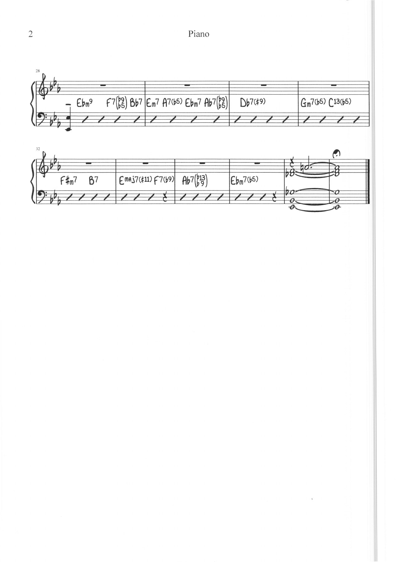 A Ballad For Me — page 2