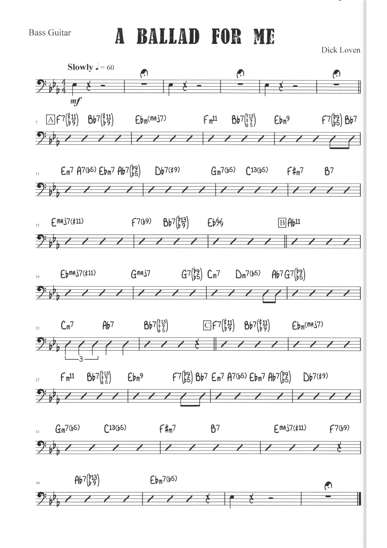 A Ballad For Me — page 3